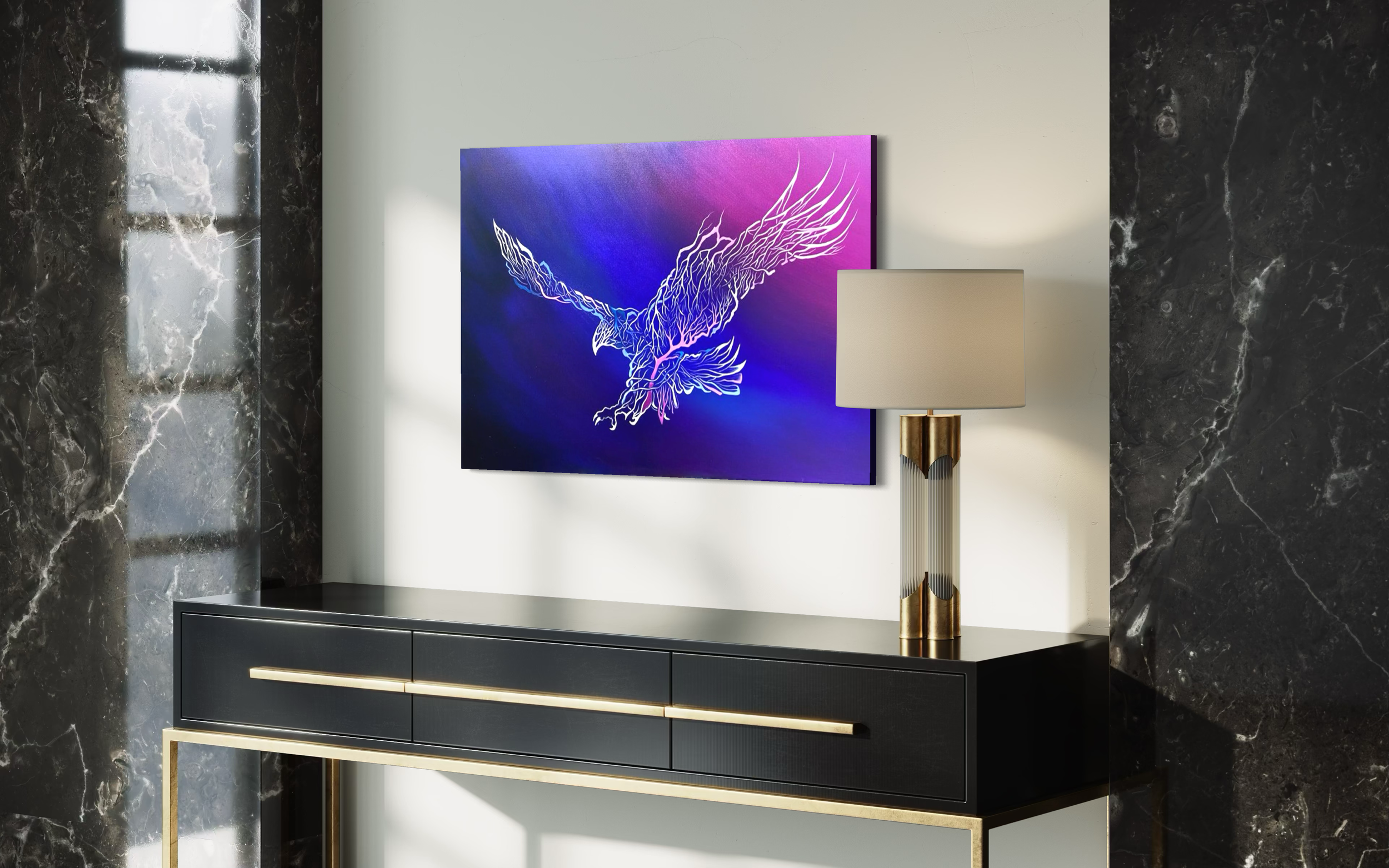 Natura Forma XII | Oil on canvas | 60 X 90 x 2 cm | 2024