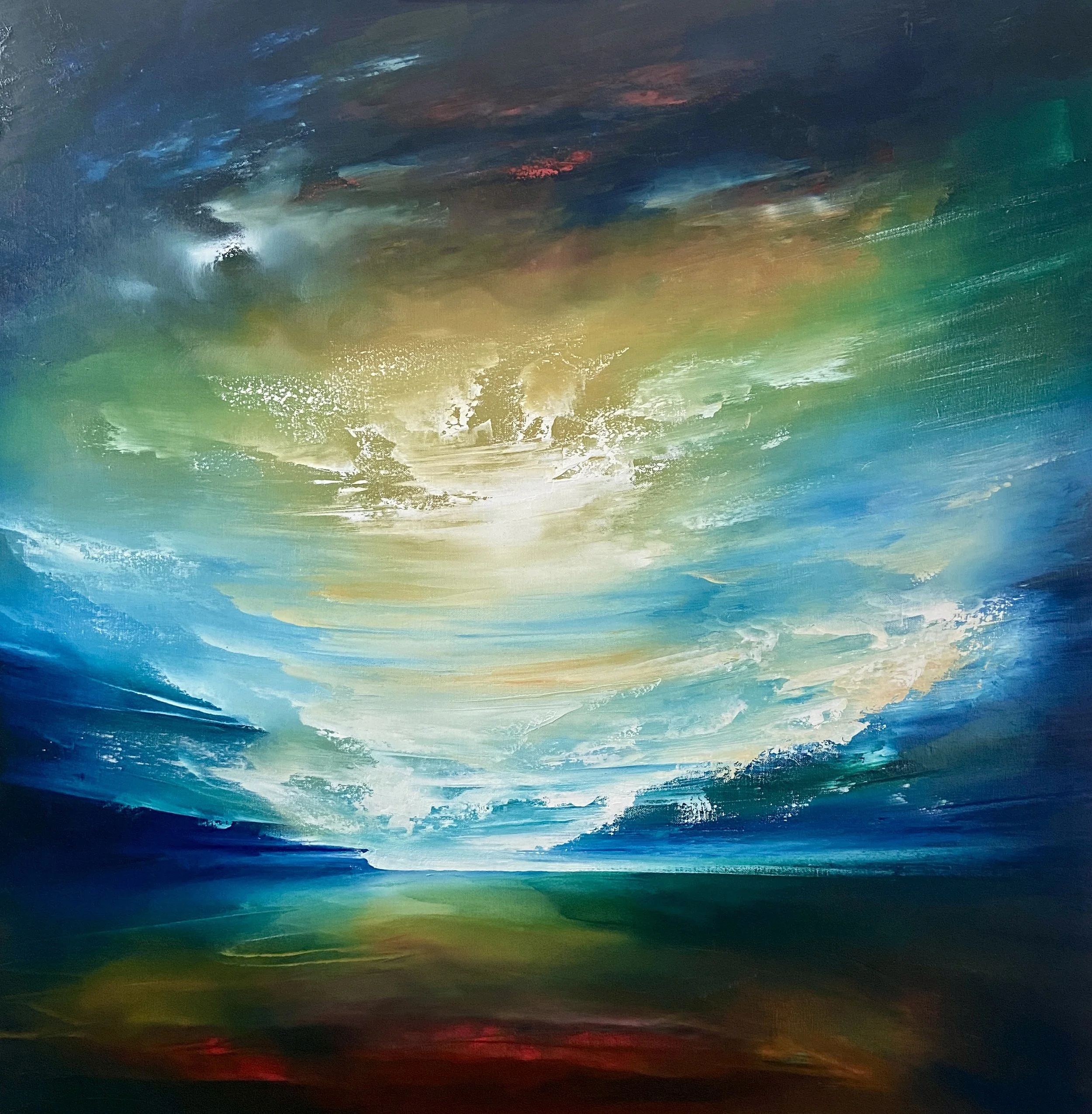 Earth-Altar-Paul Kingsley-Squire-oil-on-canvas-91x91.jpg