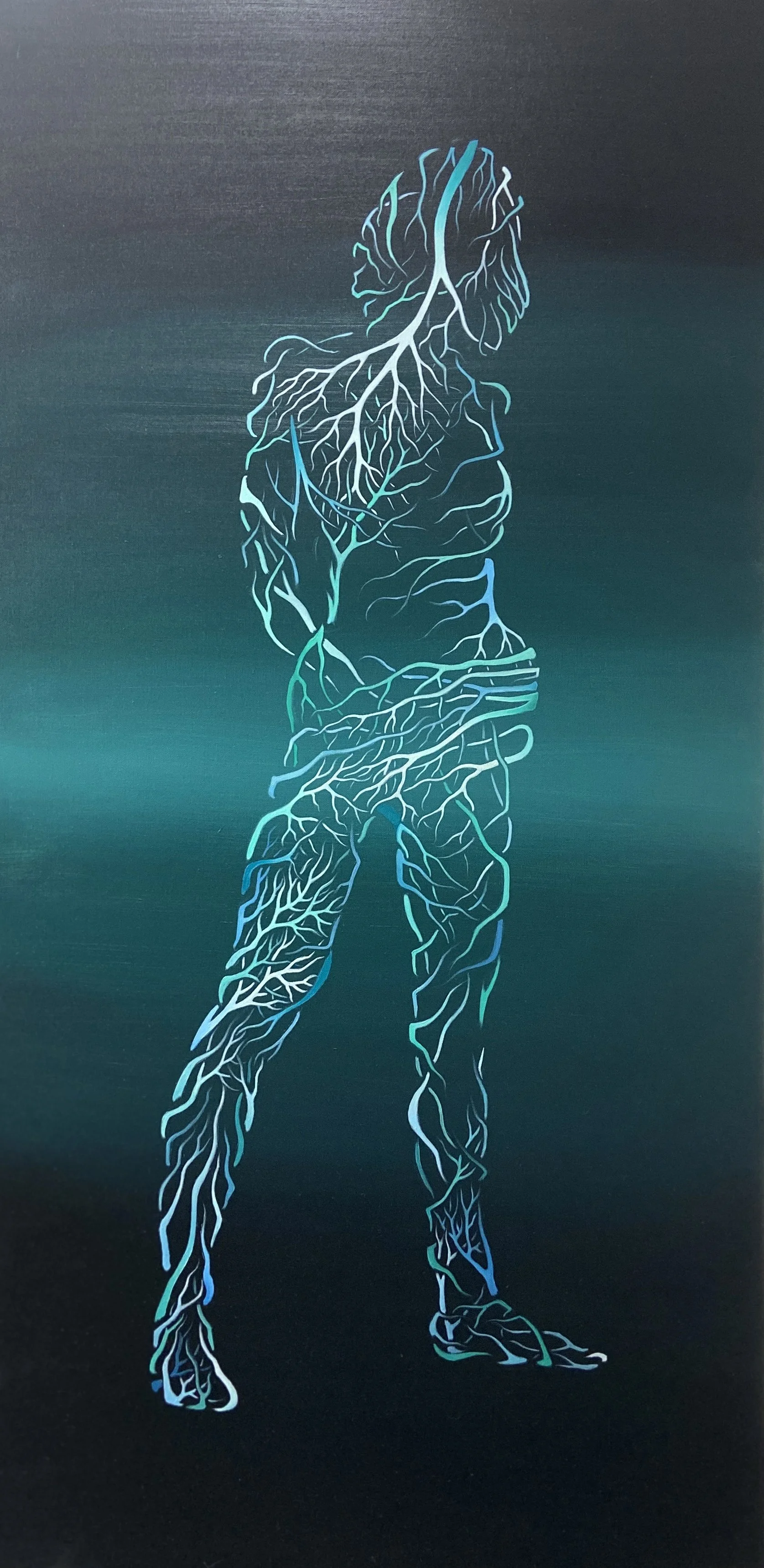 Natura Forma XVII | Oil on canvas | 61 x 122 x 4 cm | 2026