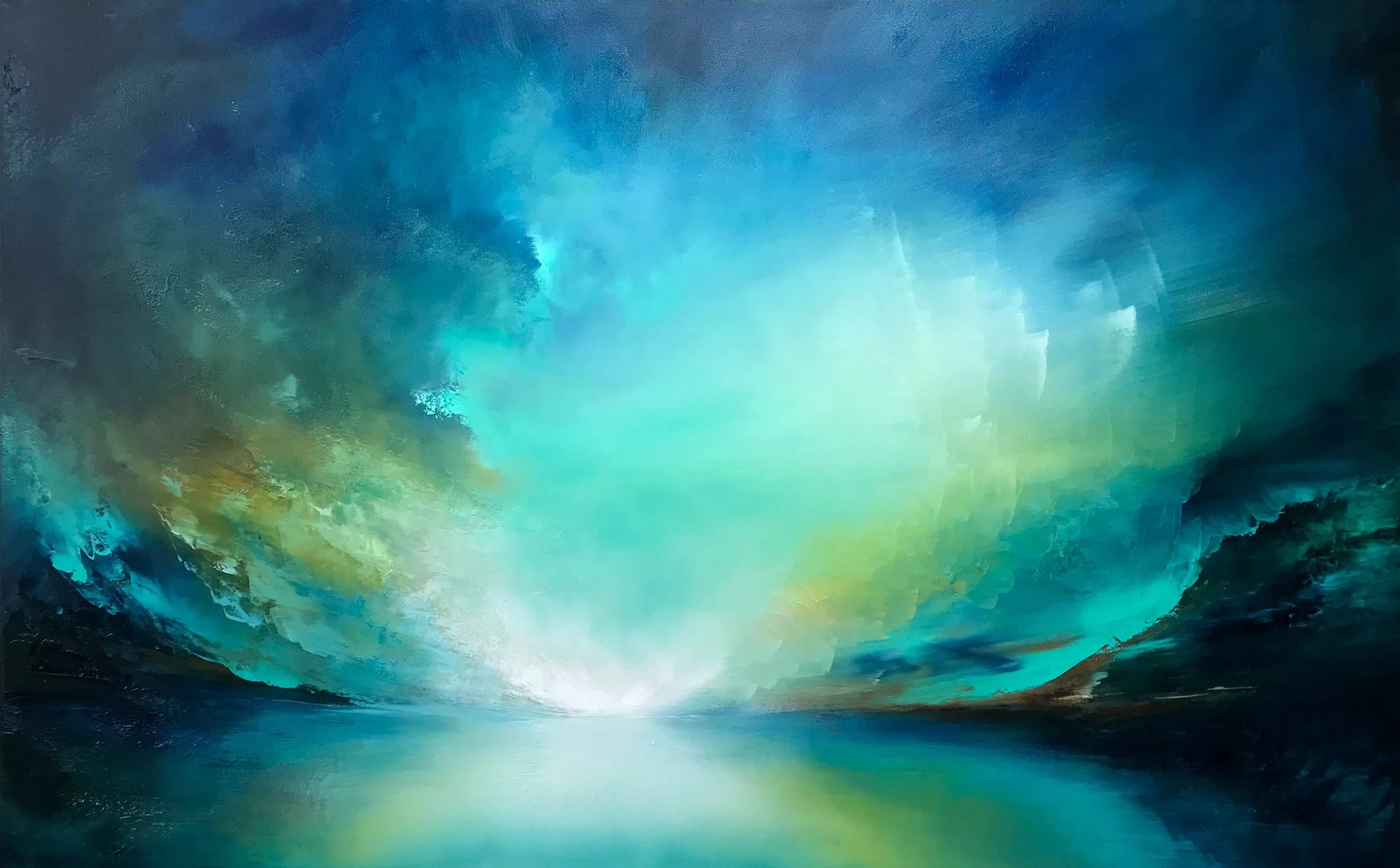 Opalescence | Oil on canvas | 122 x 76 x 4 cm | 2022 (SOLD)