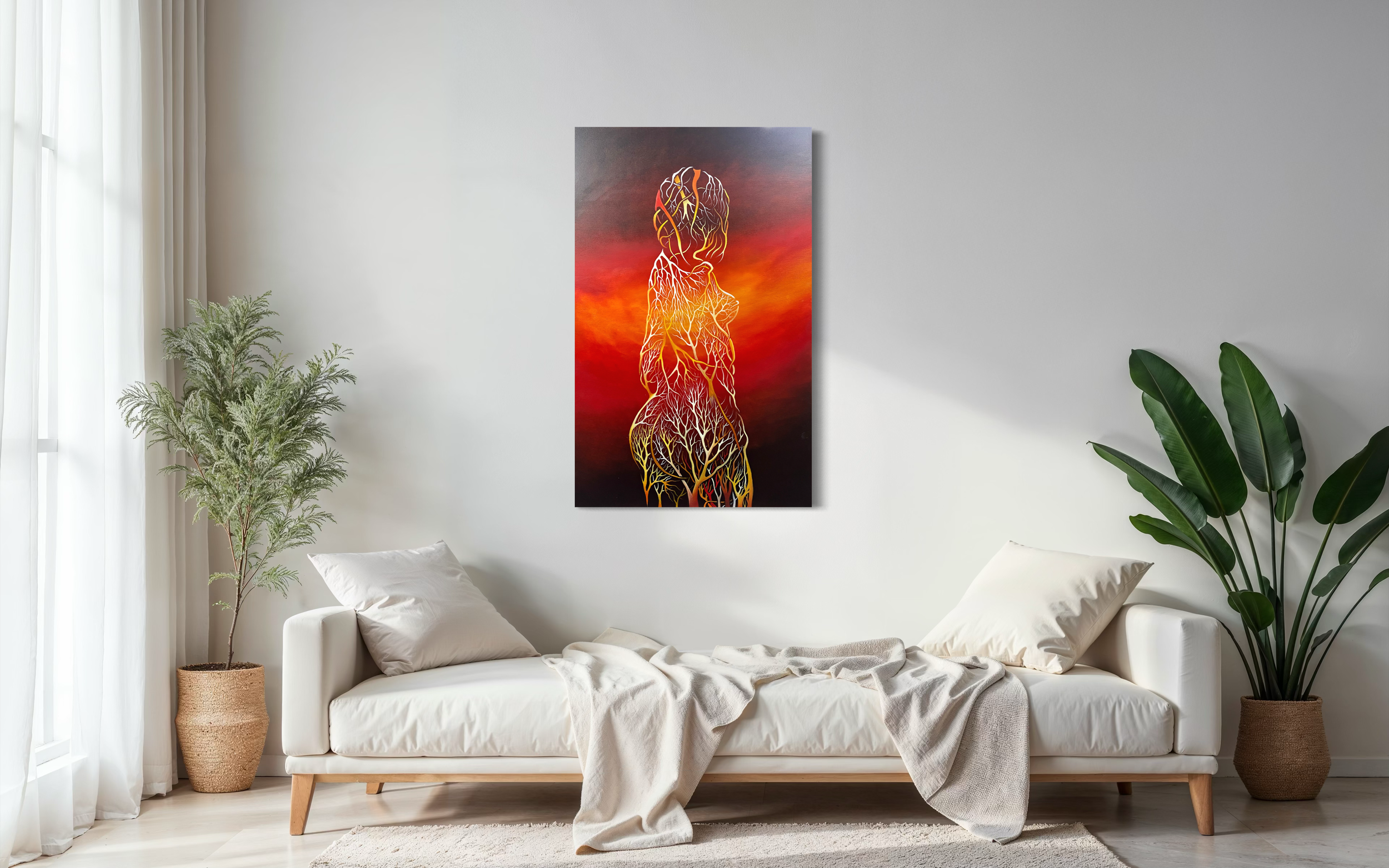 Natura Forma XIII | Oil on canvas | 76 x 122 x 4 cm | 2024