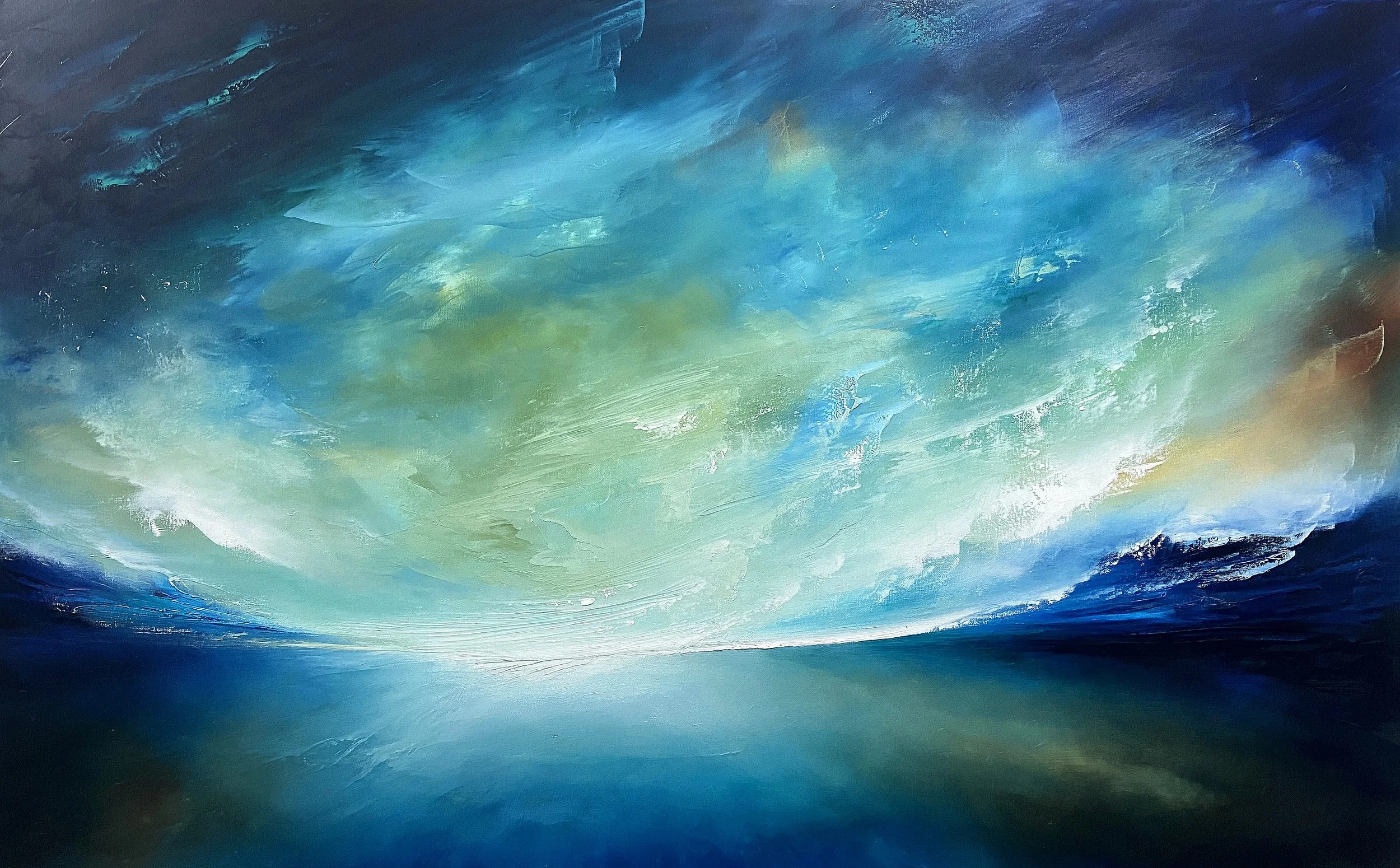 Thalurea | Oil on canvas | 122 x 76 x 4 cm | 2025