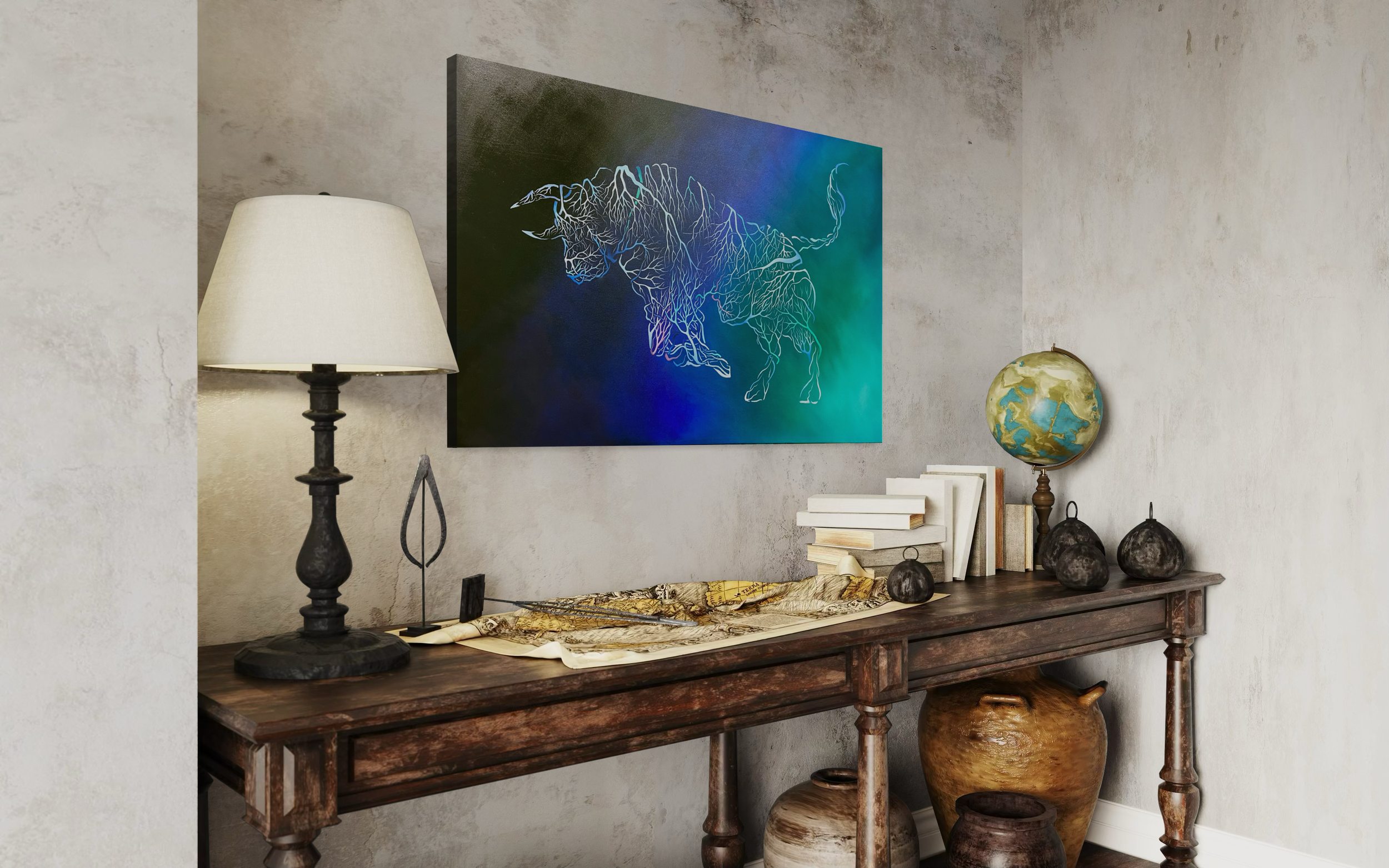 Natura Forma XIV | Oil on canvas | 122 x 76 x 4 cm | 2025