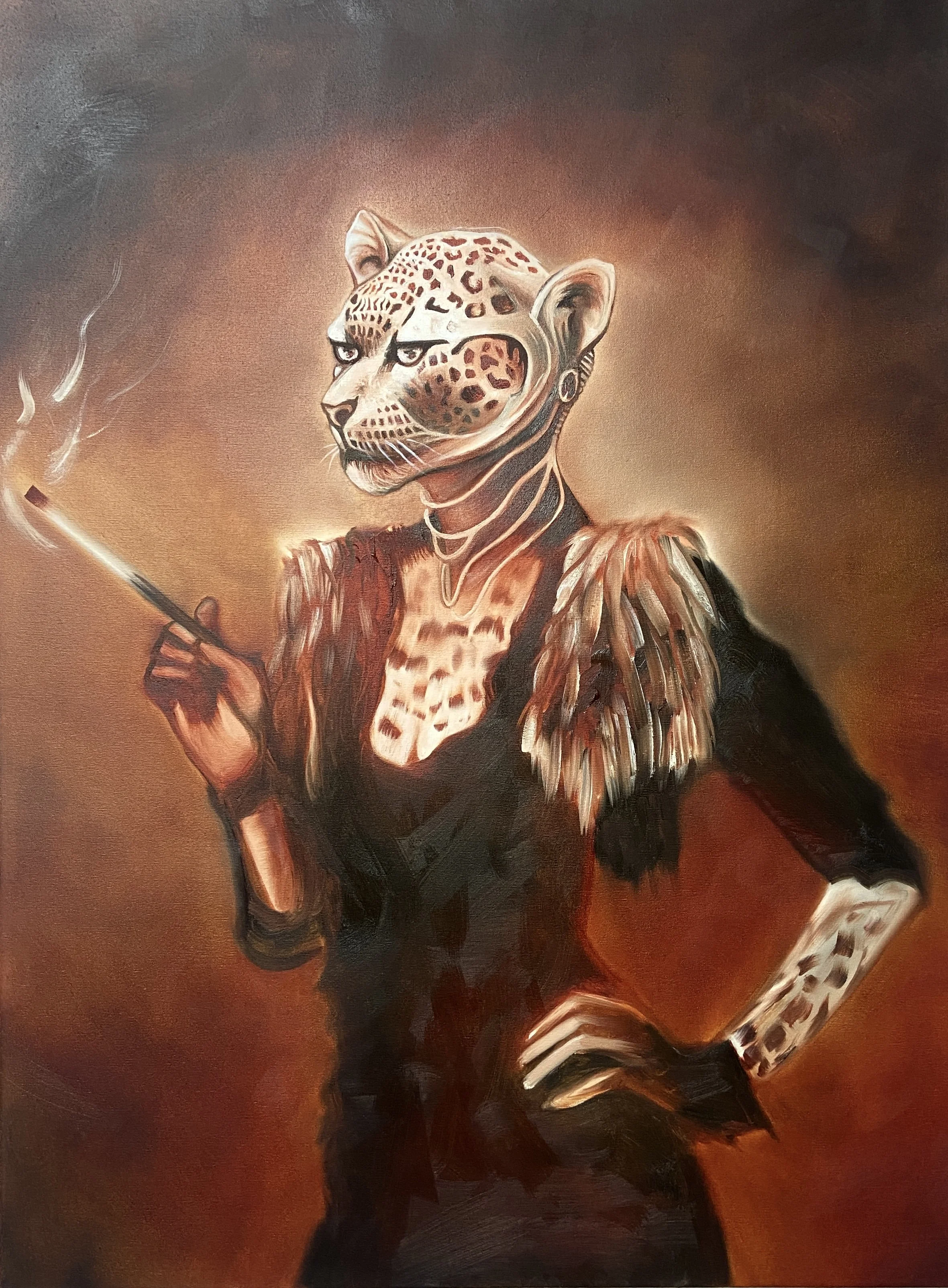 Apex Vogue | Oil on canvas | 76 x 104 x 4 cm | 2026