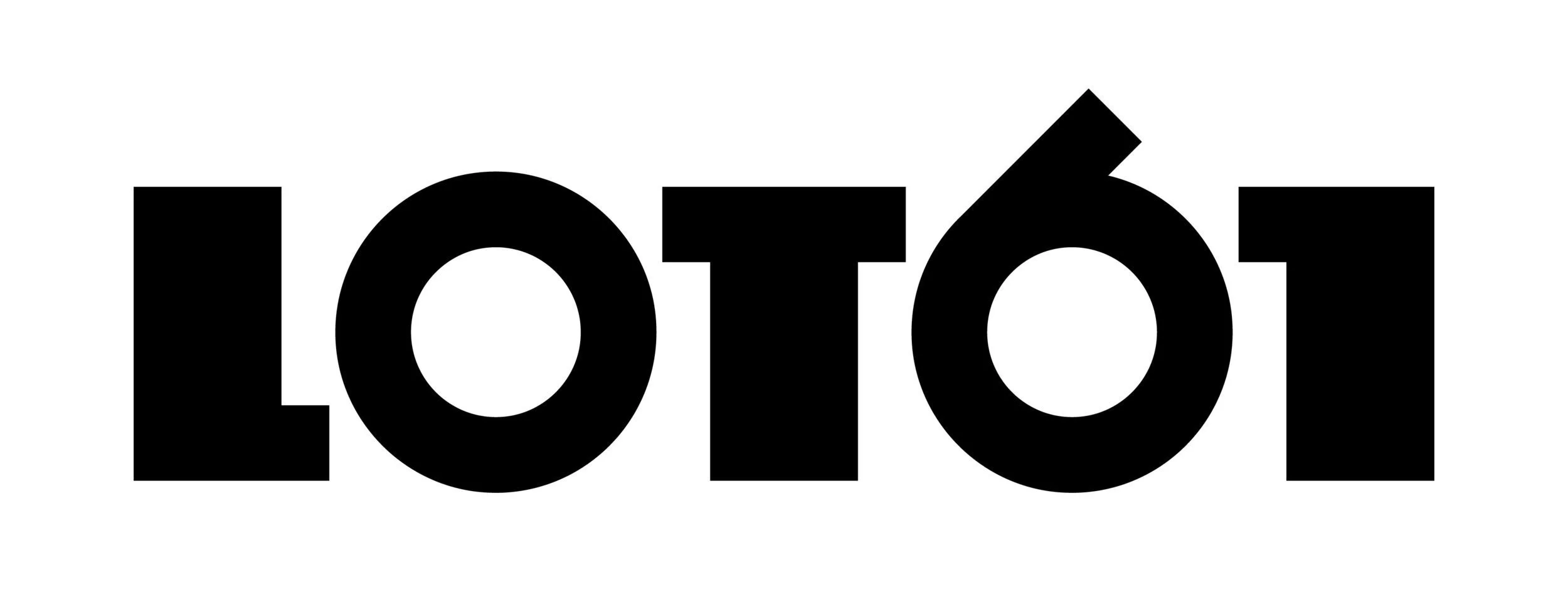 The word "LOTO" in large, black, bold letters on a white background. The letter "O" is stylized as a circle.