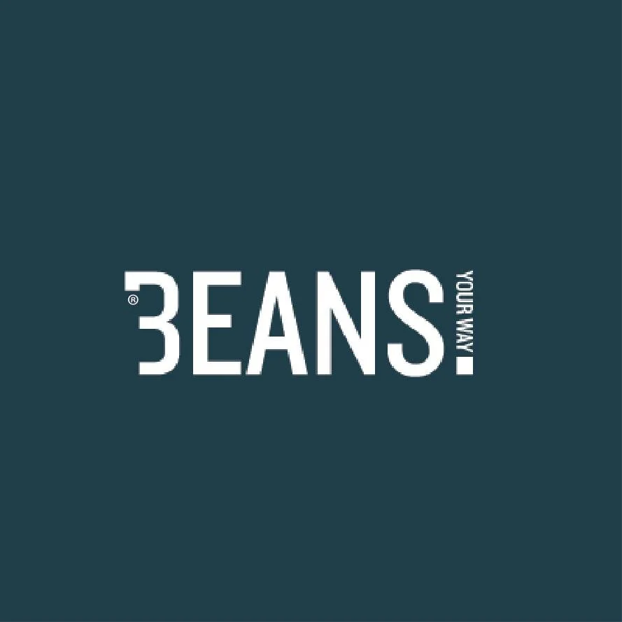 Text image displaying '3 Beans, Your Way!'