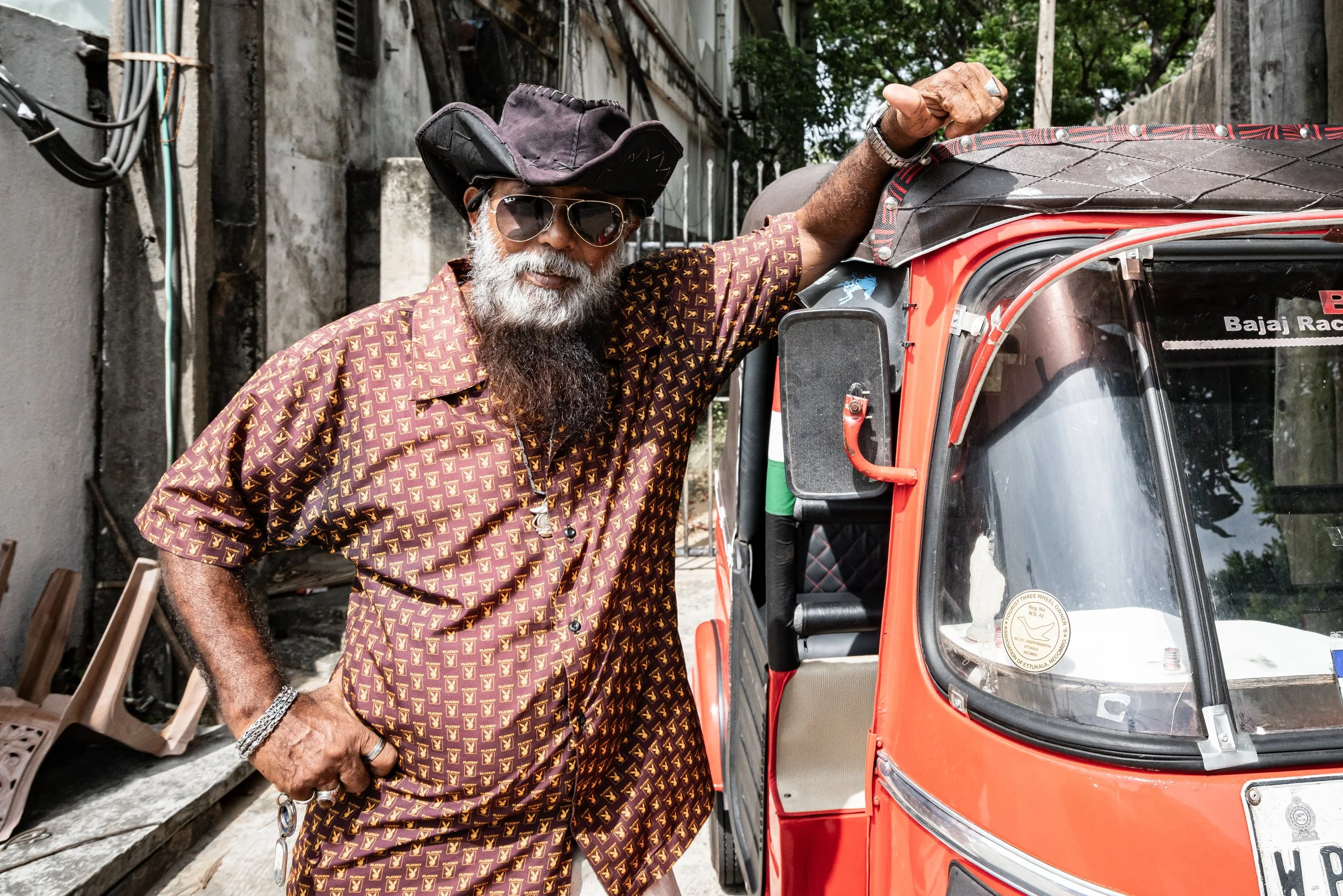 Tuk Tuk Driver, Negombo
