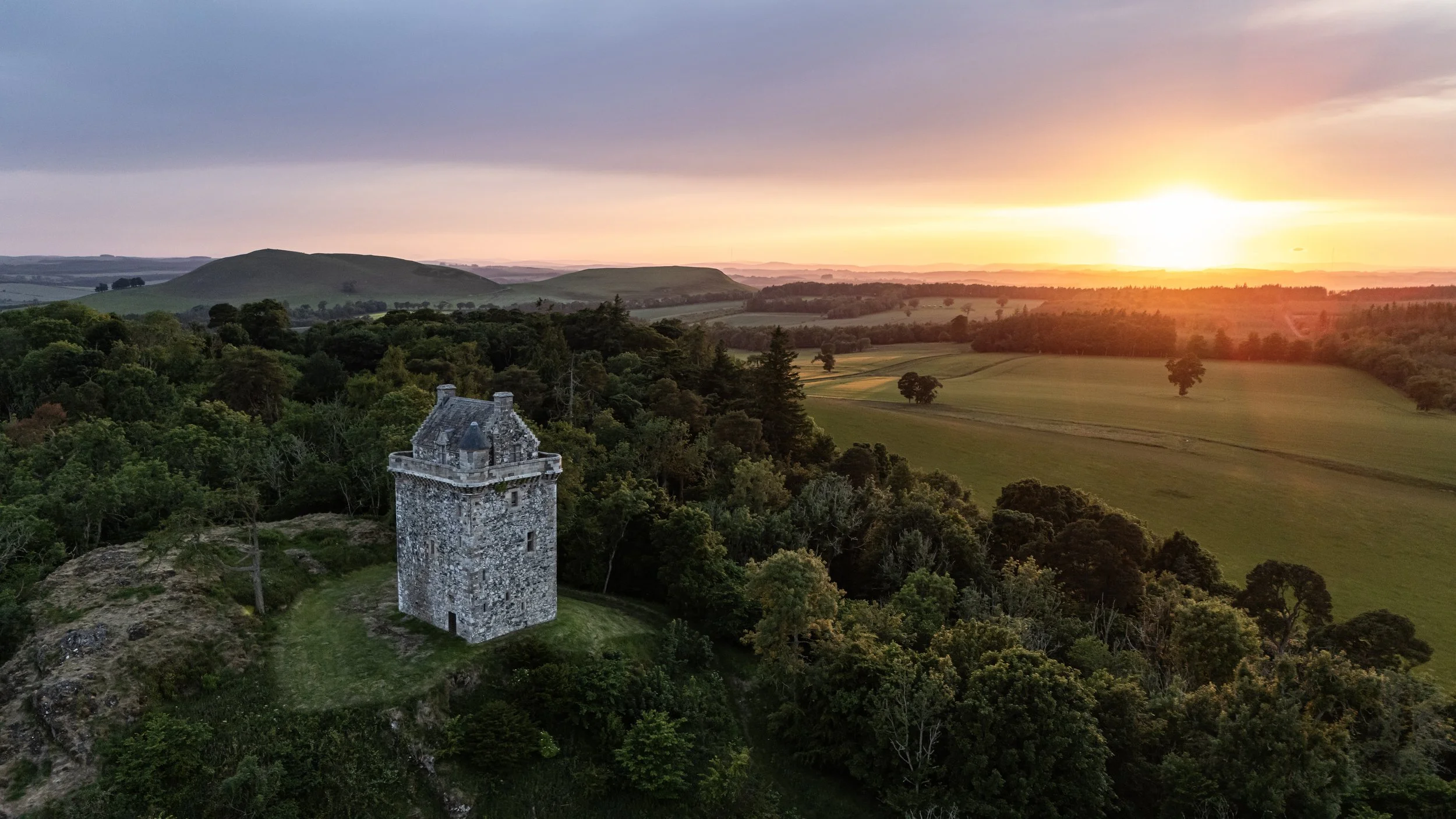 Fatlips Castle, Roxburghshire