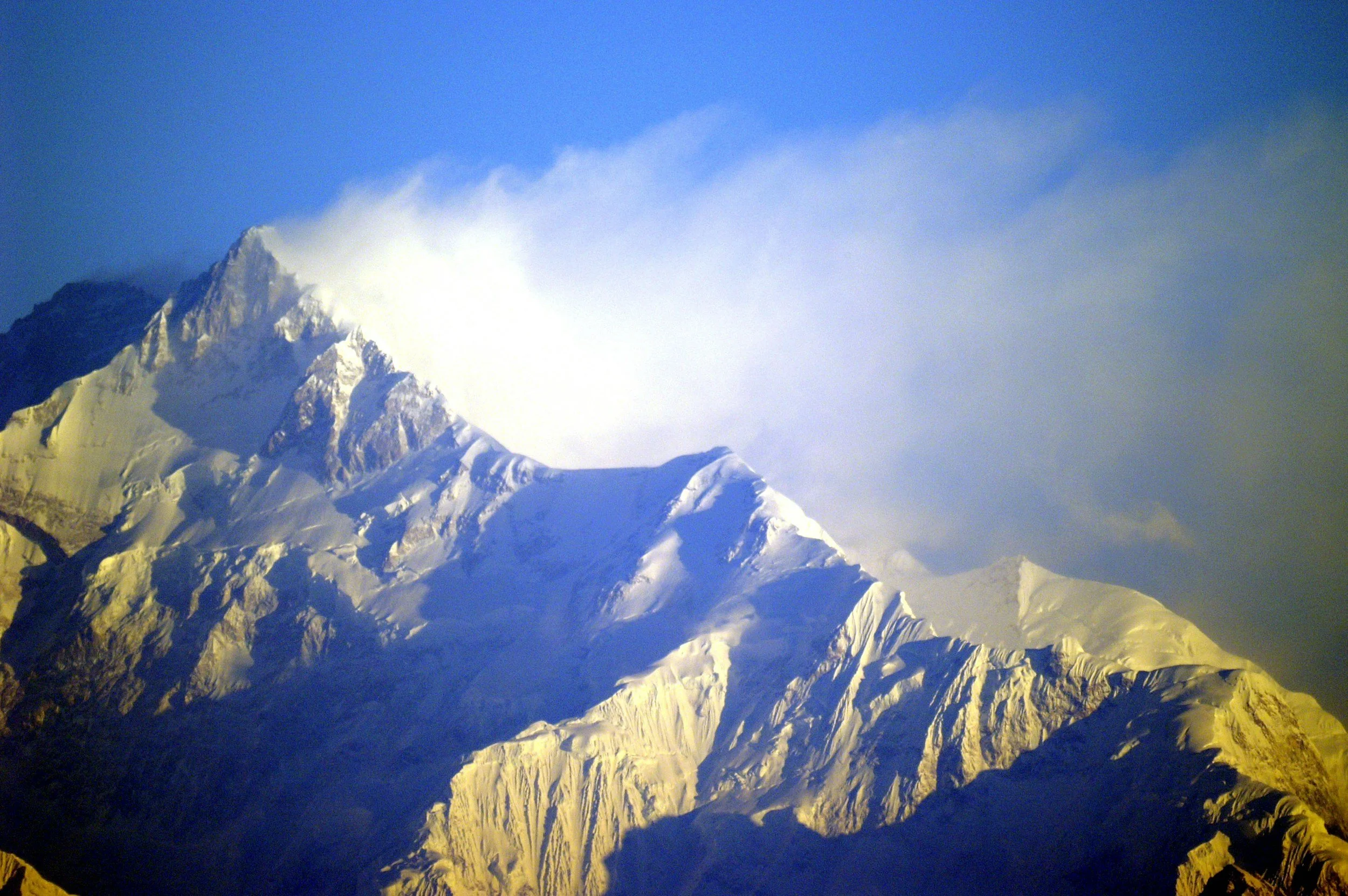 Kangchenjunga, the world’s third-highest mountain.