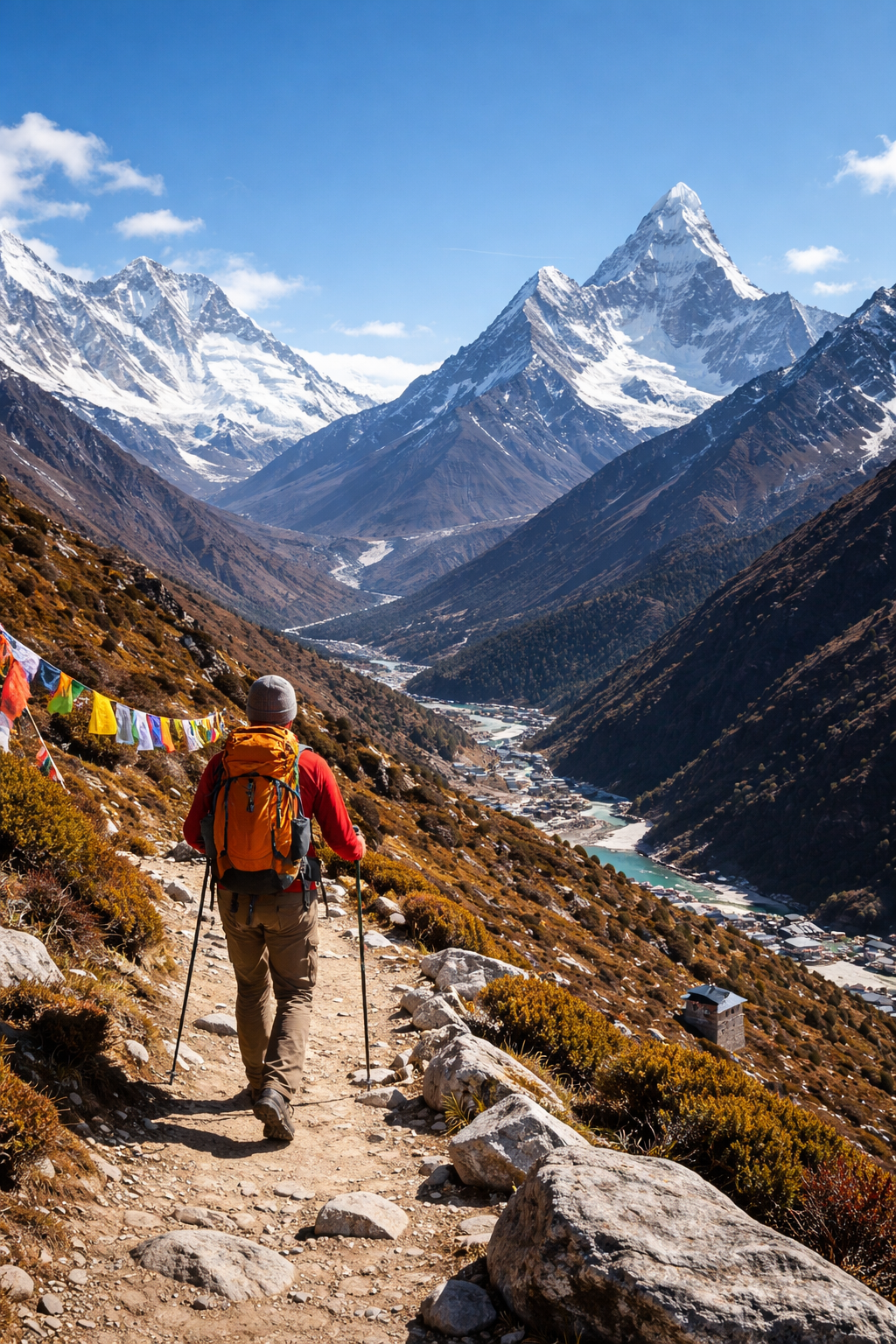 How to Use Hiking Poles in the Himalayas (Tips, Gear and Best Picks)