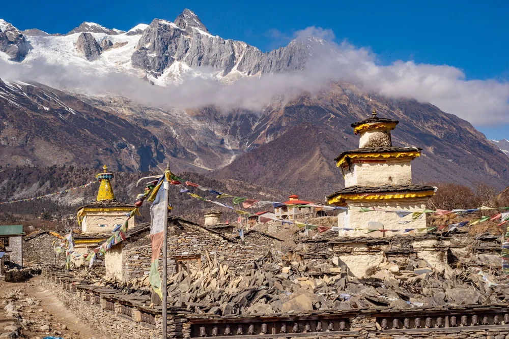 Manaslu and Tsum Valley Trek