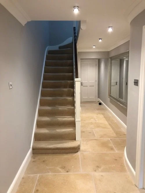 Hallway & Staircase