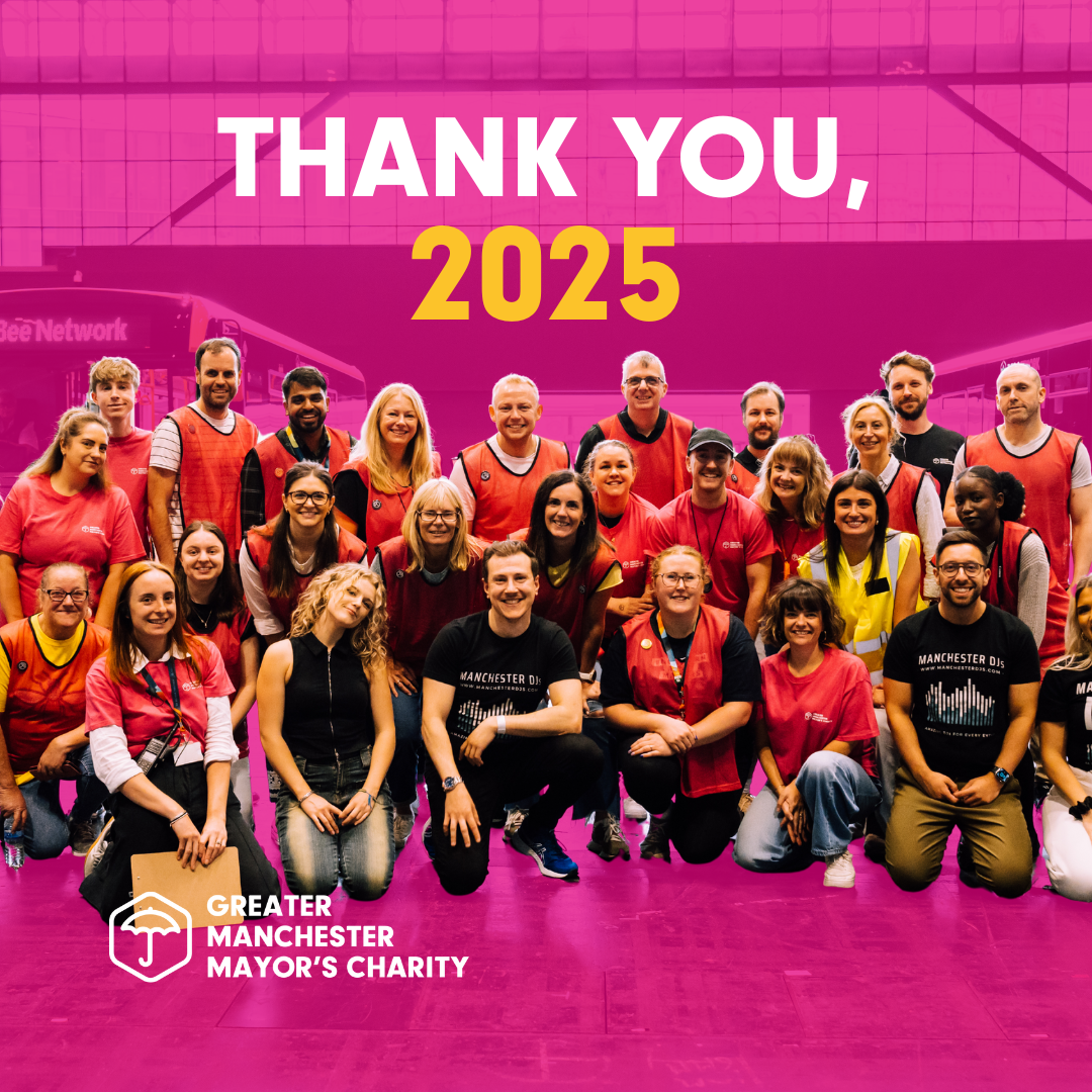 That’s a wrap for 2025! Thank you, Greater Manchester.