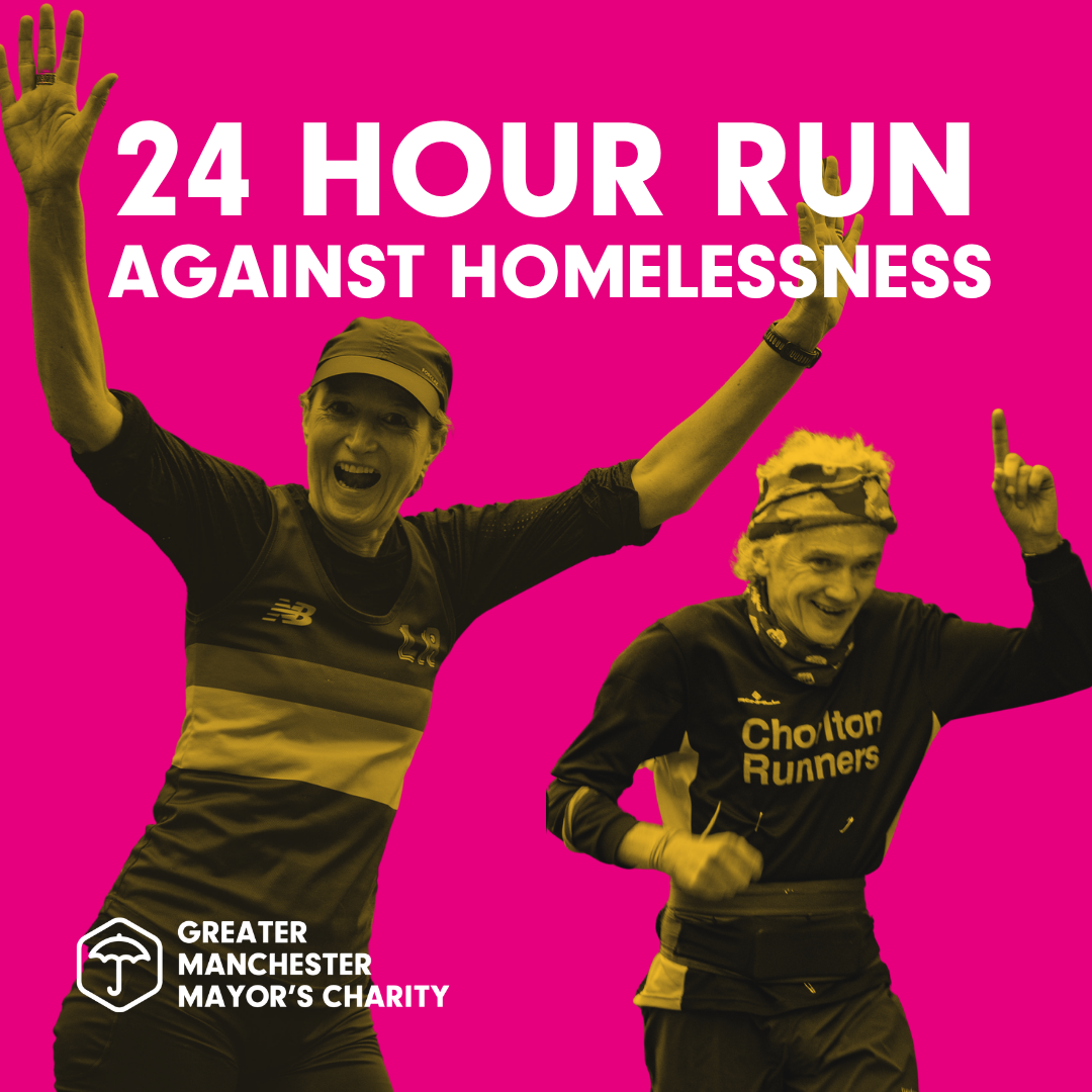 Manchester 24 Hour Run Against Homelessness