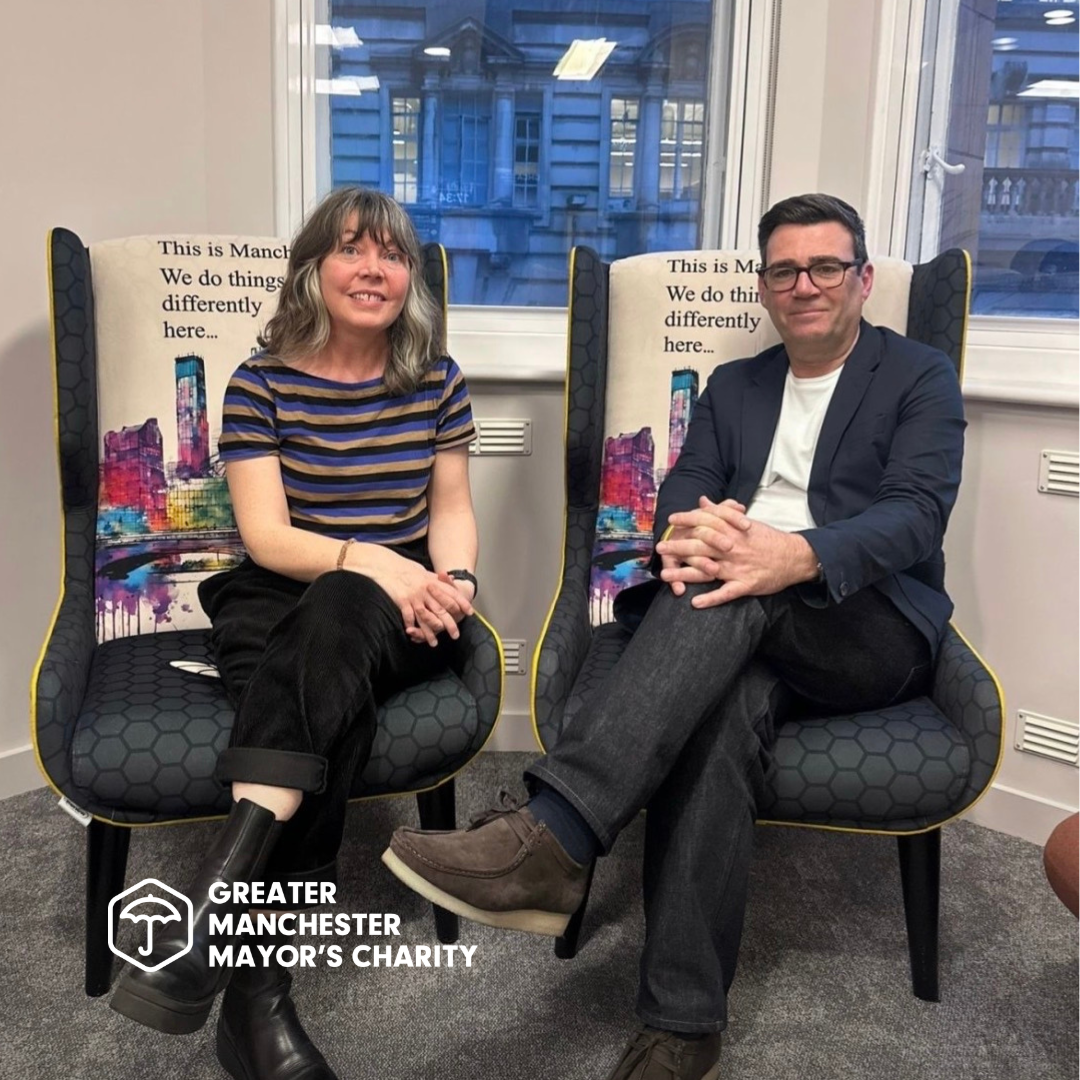 Meet our CEO: Anne Rhind