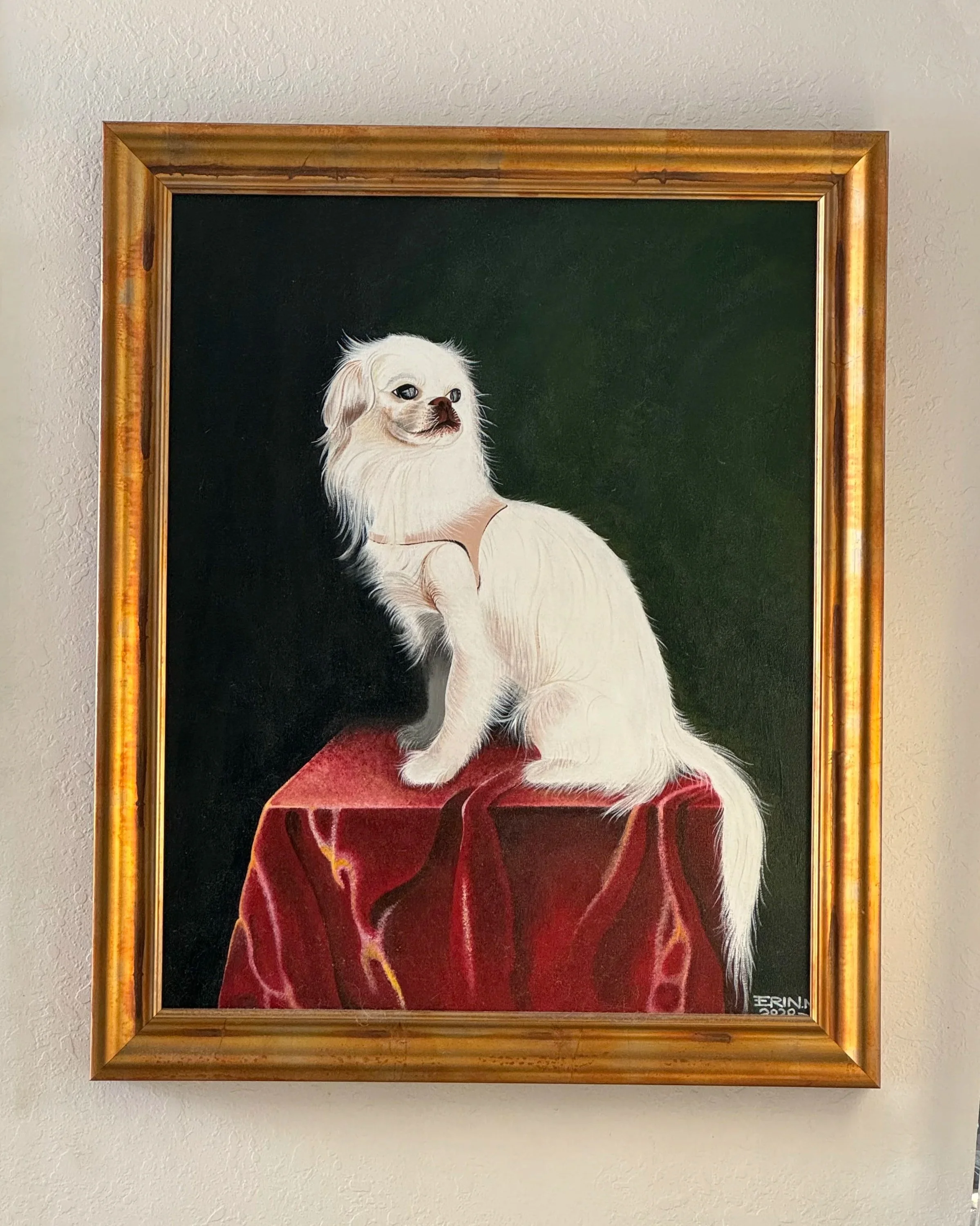 Ms. Mimi Falcor
Acrylic on canvas
