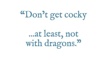 Don't Get Cocky - Letterpress Project