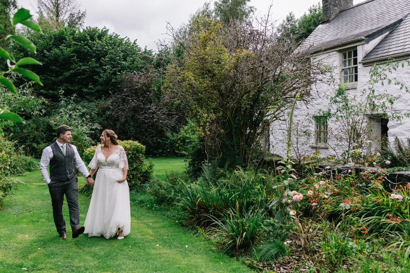 Hafod Farm, Snowdonia wedding, Wales