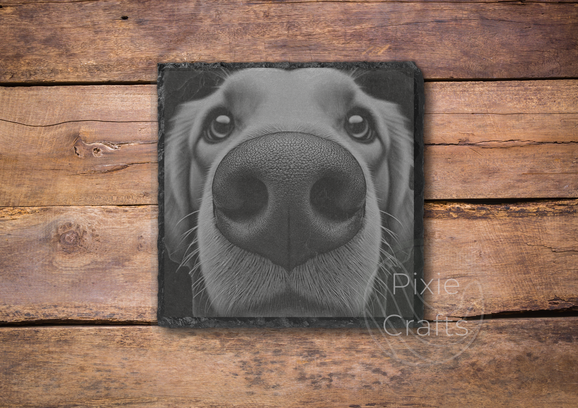 Golden Retriever Booper Slate Coaster.png