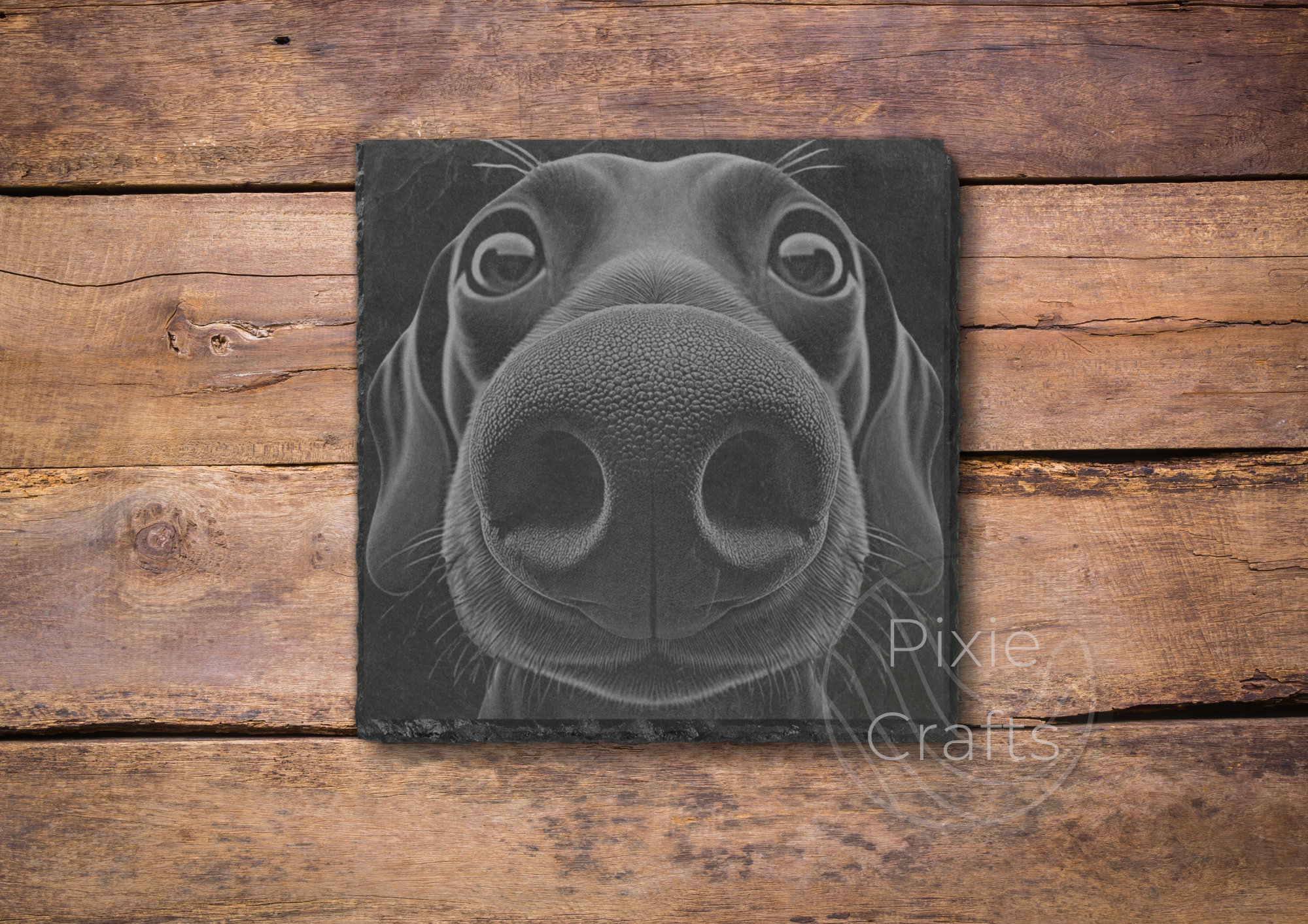 Dachshund Booper Slate Coaster.png