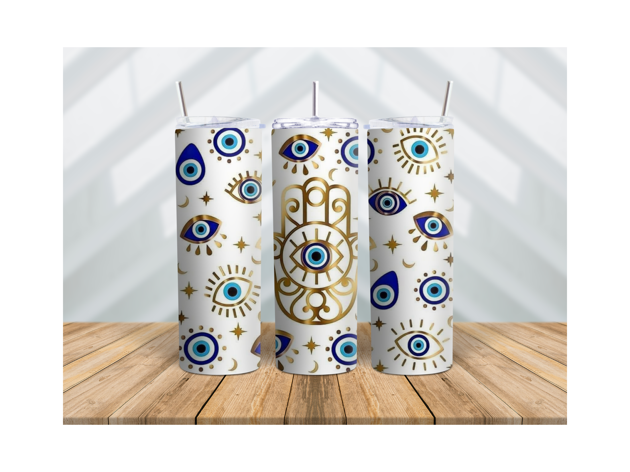 20 oz Tumbler All Seeing Eye