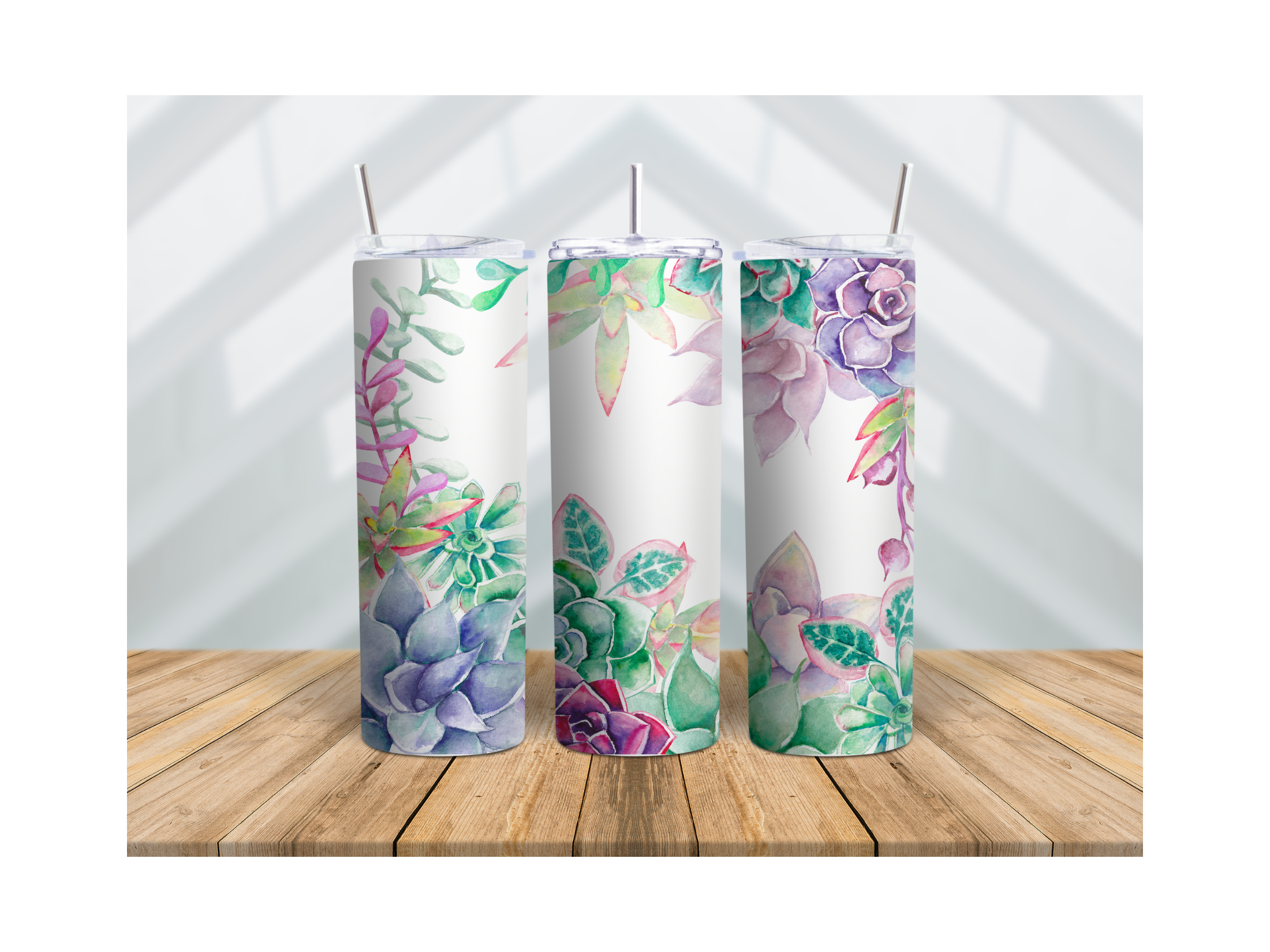 20 oz Tumbler Floral