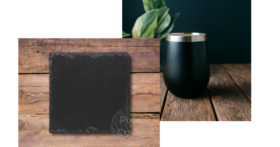 12 oz  Booper Tumbler & Coaster Gift Set