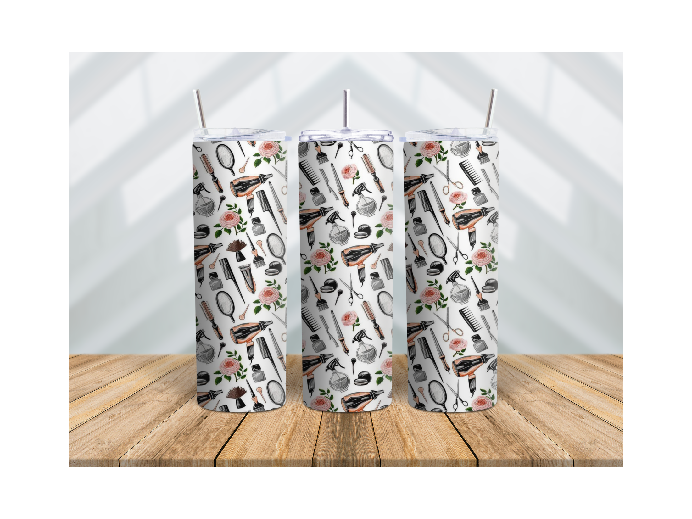 20 oz Tumbler Hairdresser