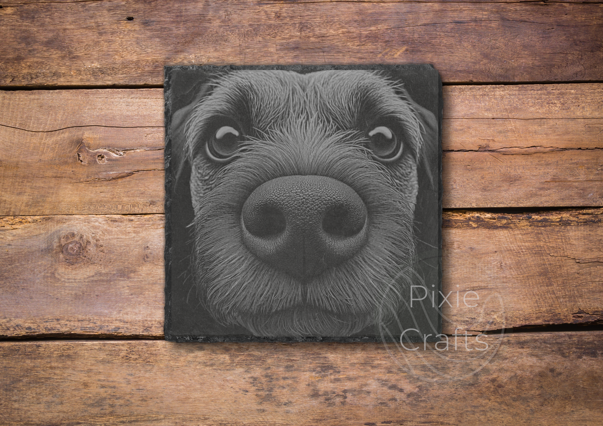 Border Terrier Booper Slate Coaster.png