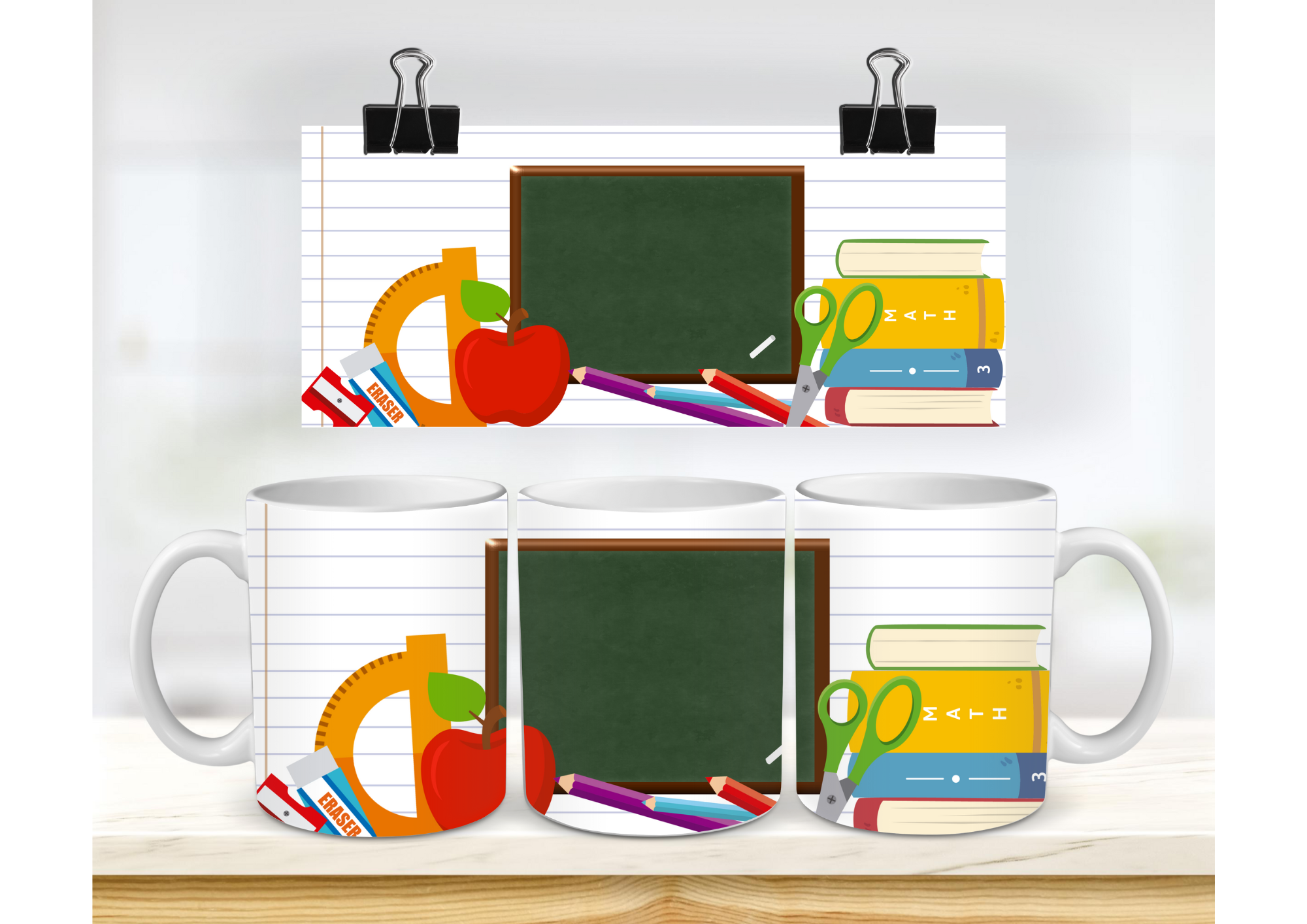 10 oz Teachers Blackboard Mug