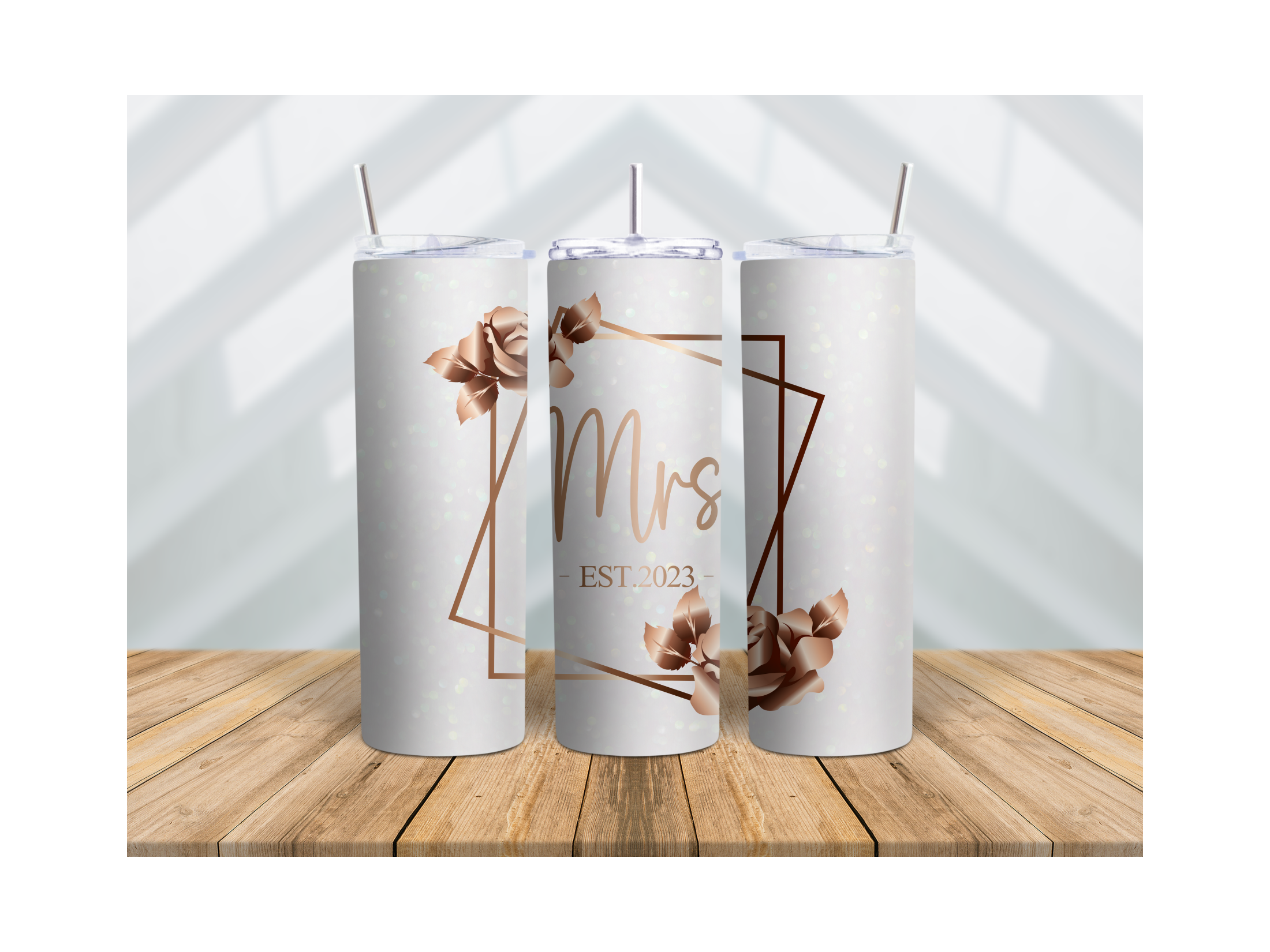 20 oz Tumbler Mrs