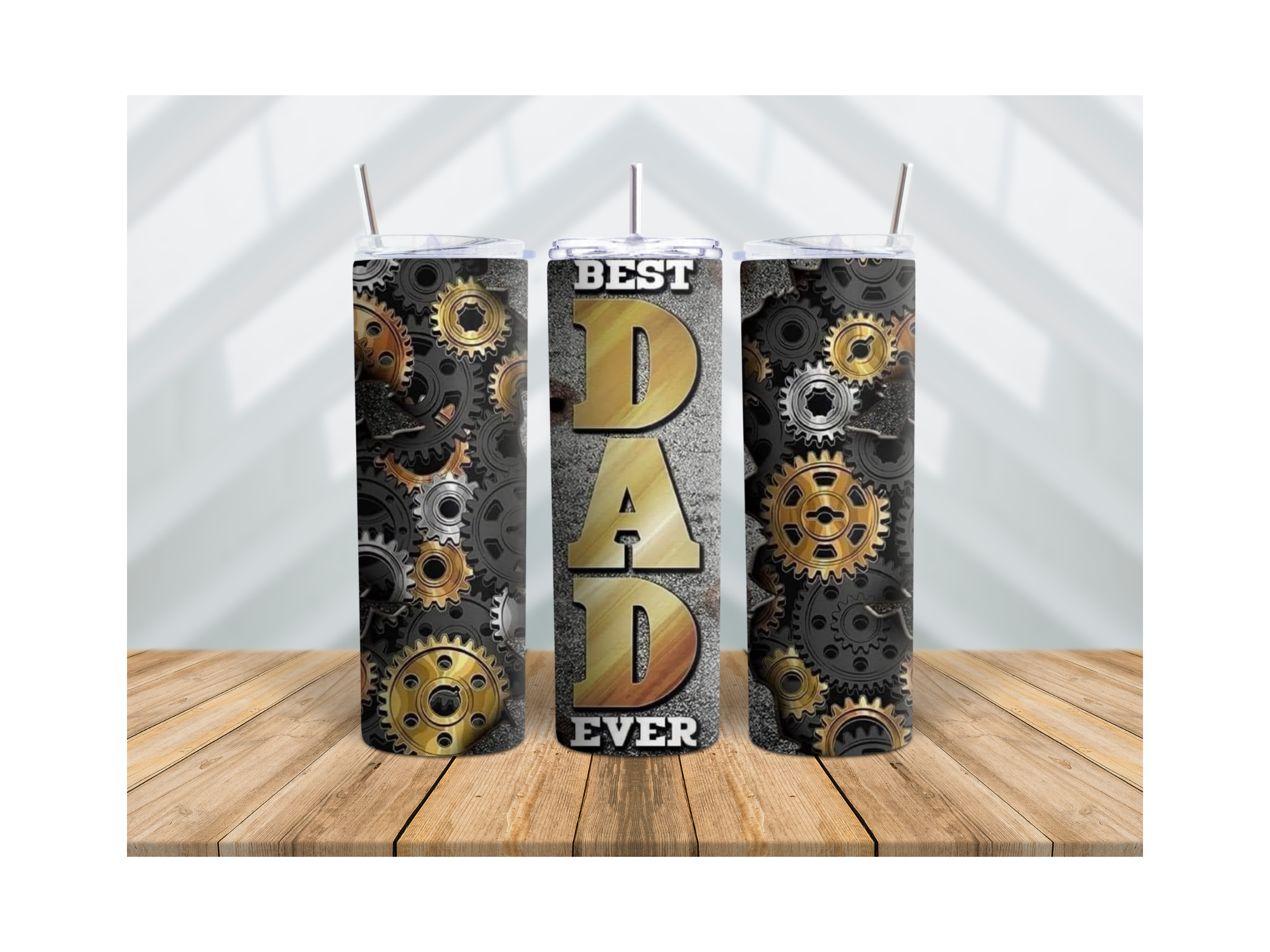20 oz Tumbler Best Dad Ever