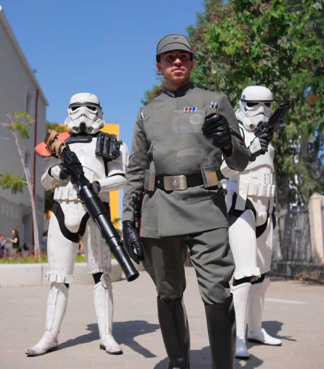 Everything is in order in this sector, ready to advance.

ID-44004, TD-78271 and TK-99014 from the @israel501st 

📸: ddofer

#501st #501stLegion #StarWars #ImperialOfficer #ImperialOfficerCorps #IOC #DutyHonorEmpire #BadGuysDoingGood