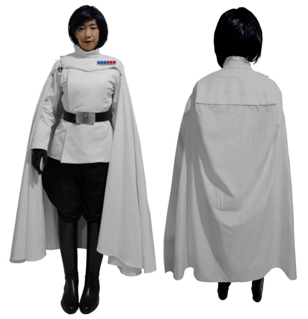 Attention All Commands! The Imperial Officer Corps is proud to announce another costume has been added to their CRL Library: Lieutenant Ochō from Star�� Wars: Visions!

Ochō was a human female who lived on the Outer Rim planet Tao during the Imperial