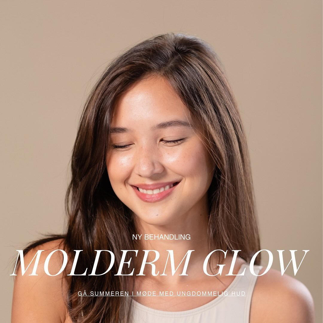 Book en gratis konsultation og bliv klogere p&aring; fordelene og hvad det kan g&oslash;re for dig, med en Molderm Glow behandling💆🏼&zwj;♀️ F&oslash;lg link i bio