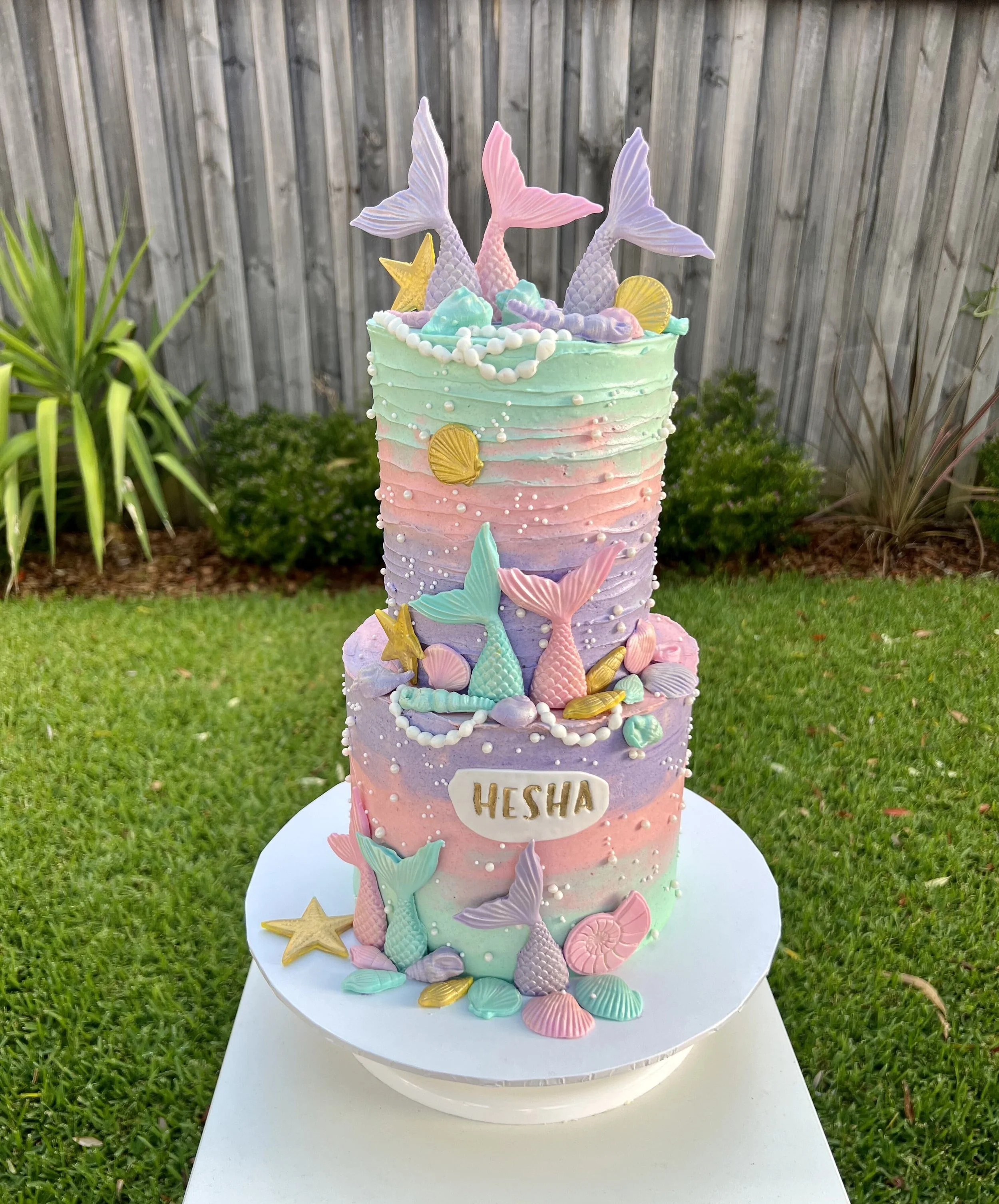 Mermaid Cake