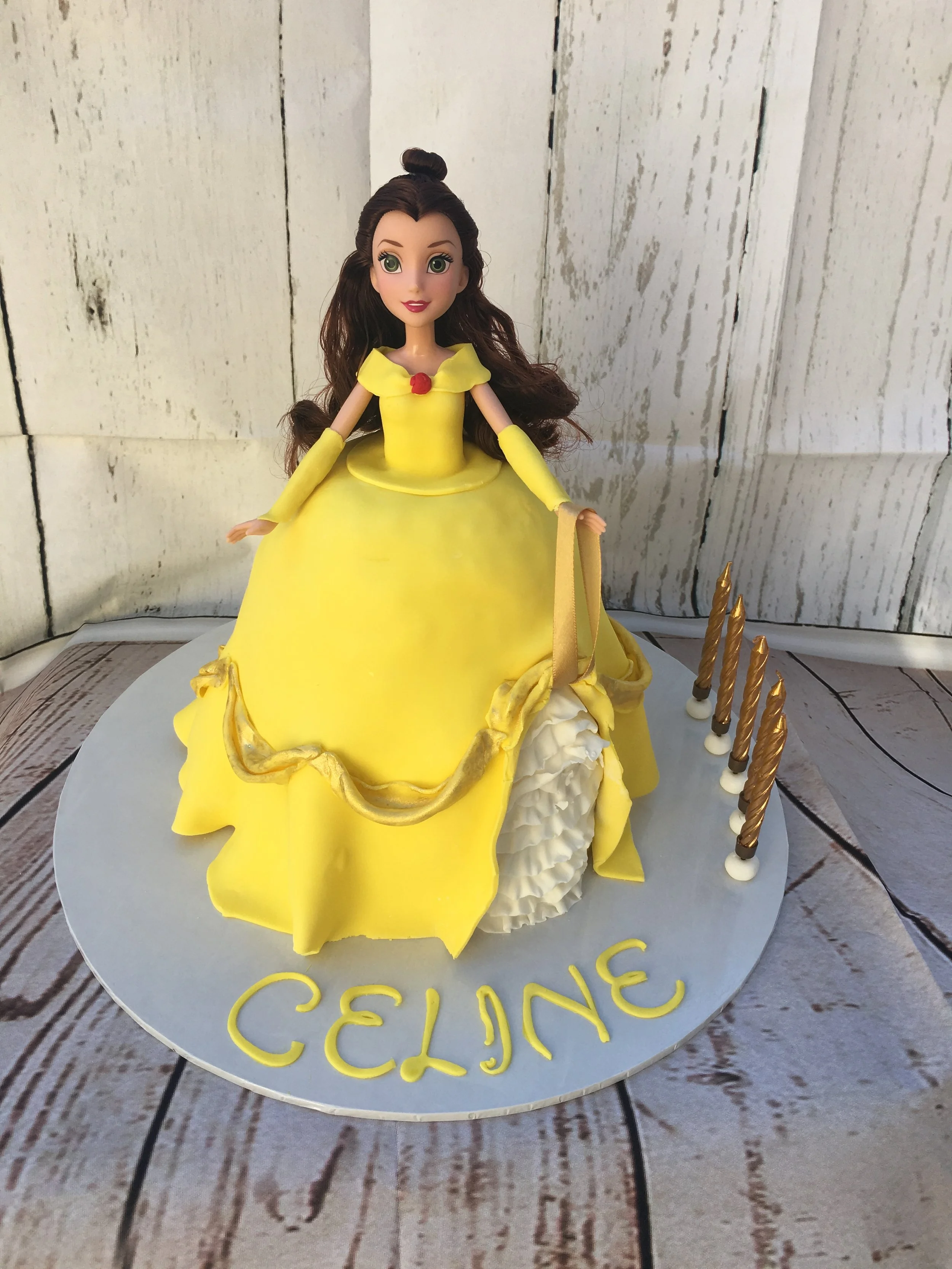 Disney Belle Cake