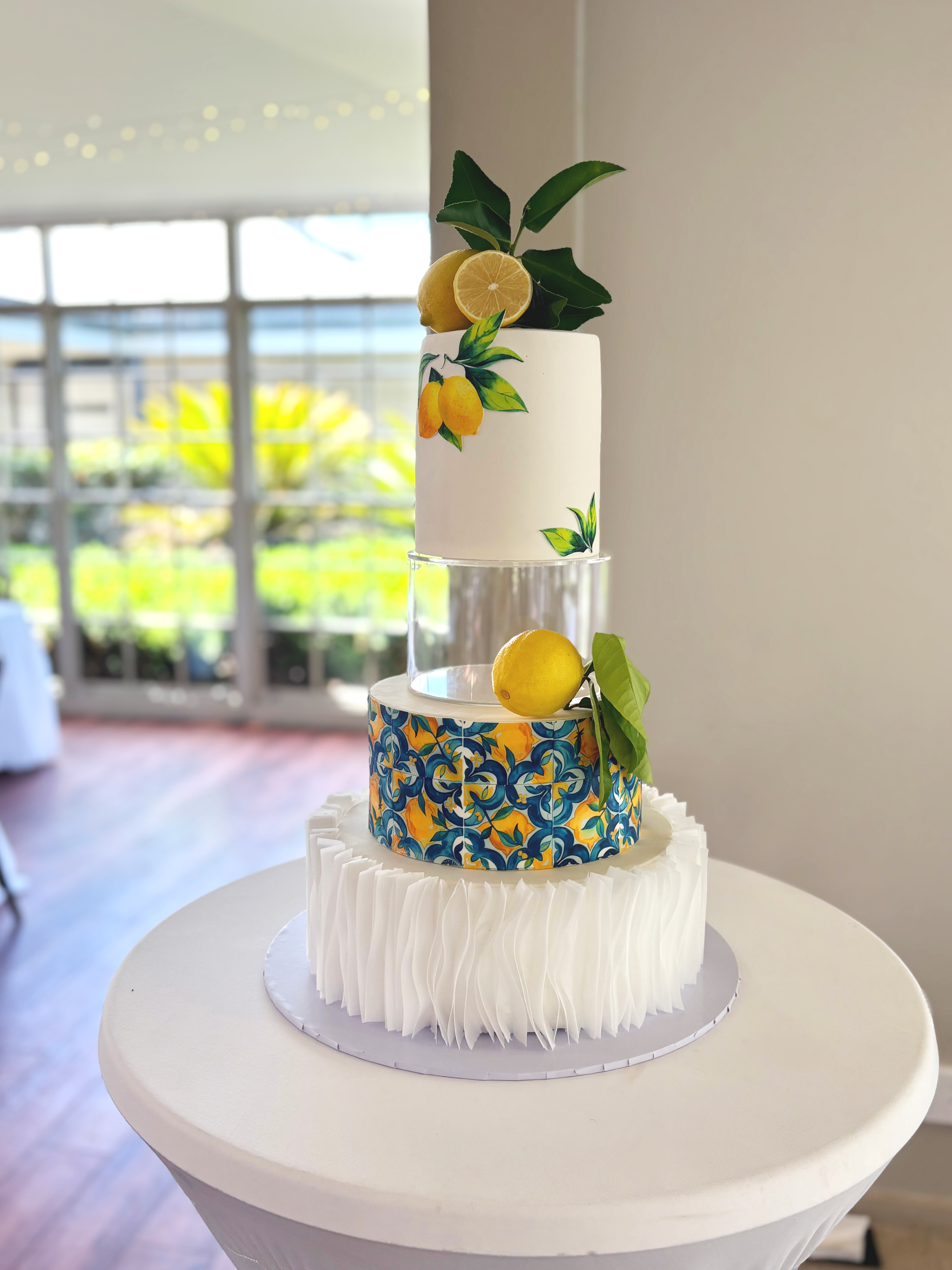 Amalfi Coast Inspired