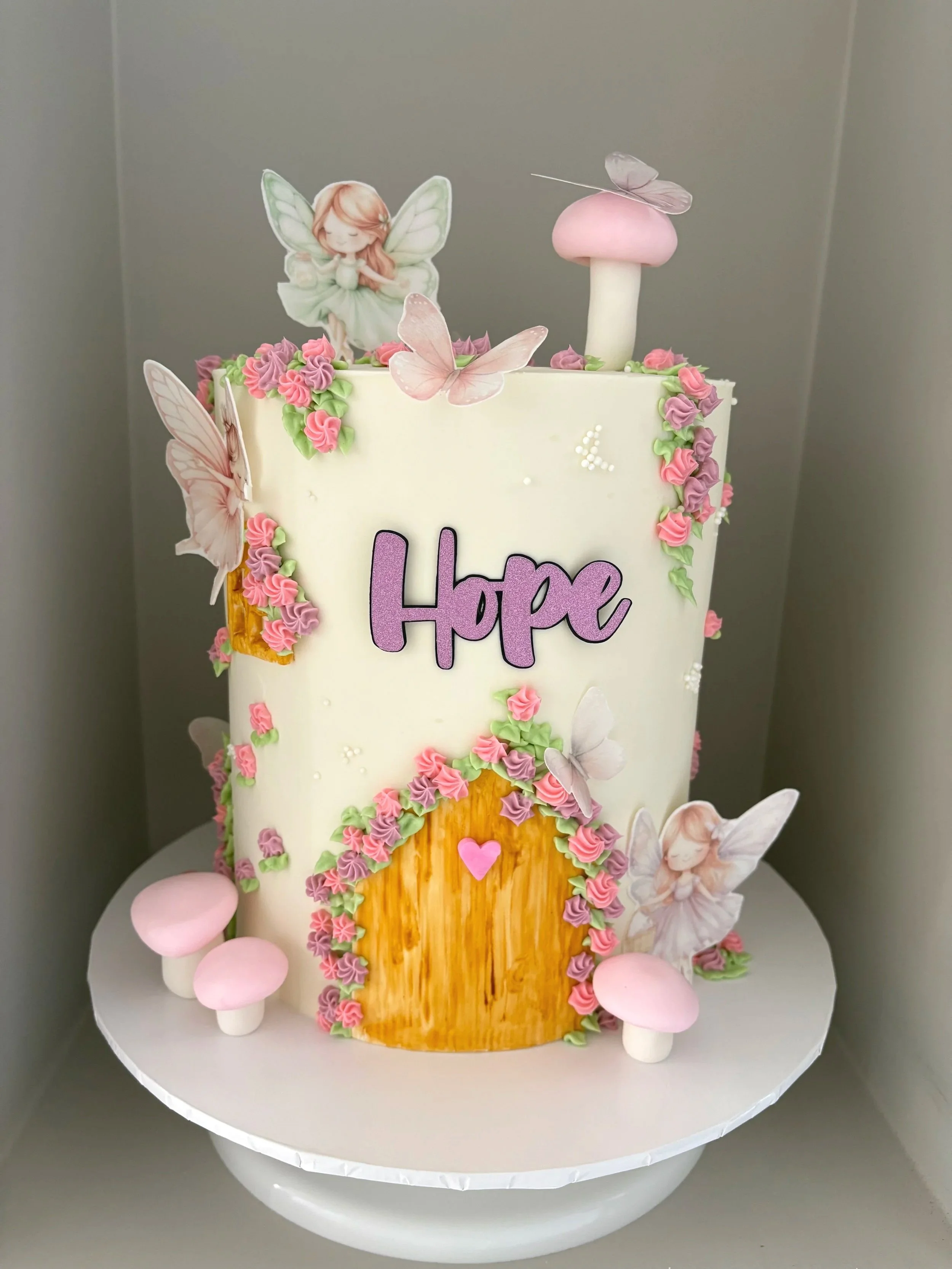 Fairytale Garden - double barrel