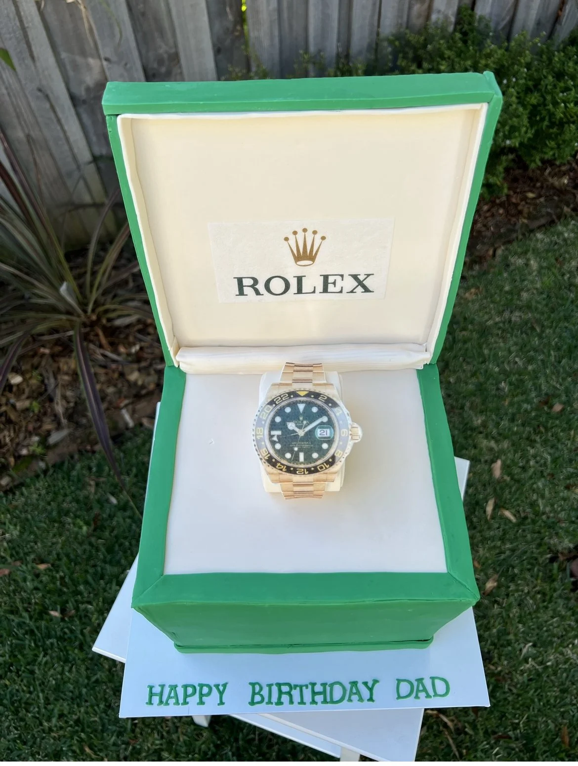 ROLEX Cake