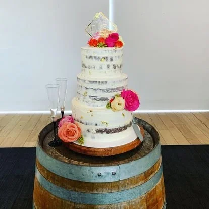 3 Tier Buttercream Cake