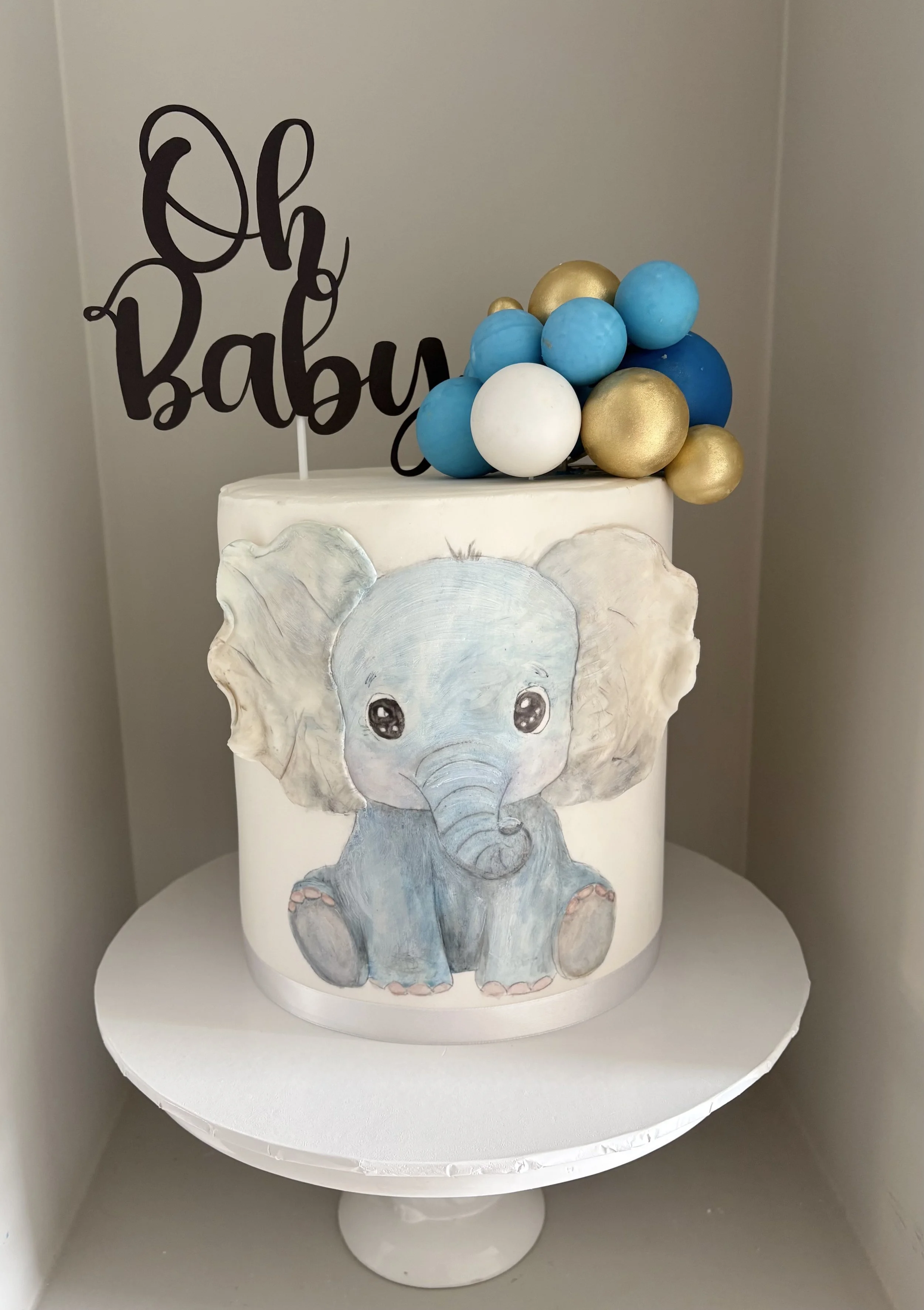 Oh Baby - Elephant