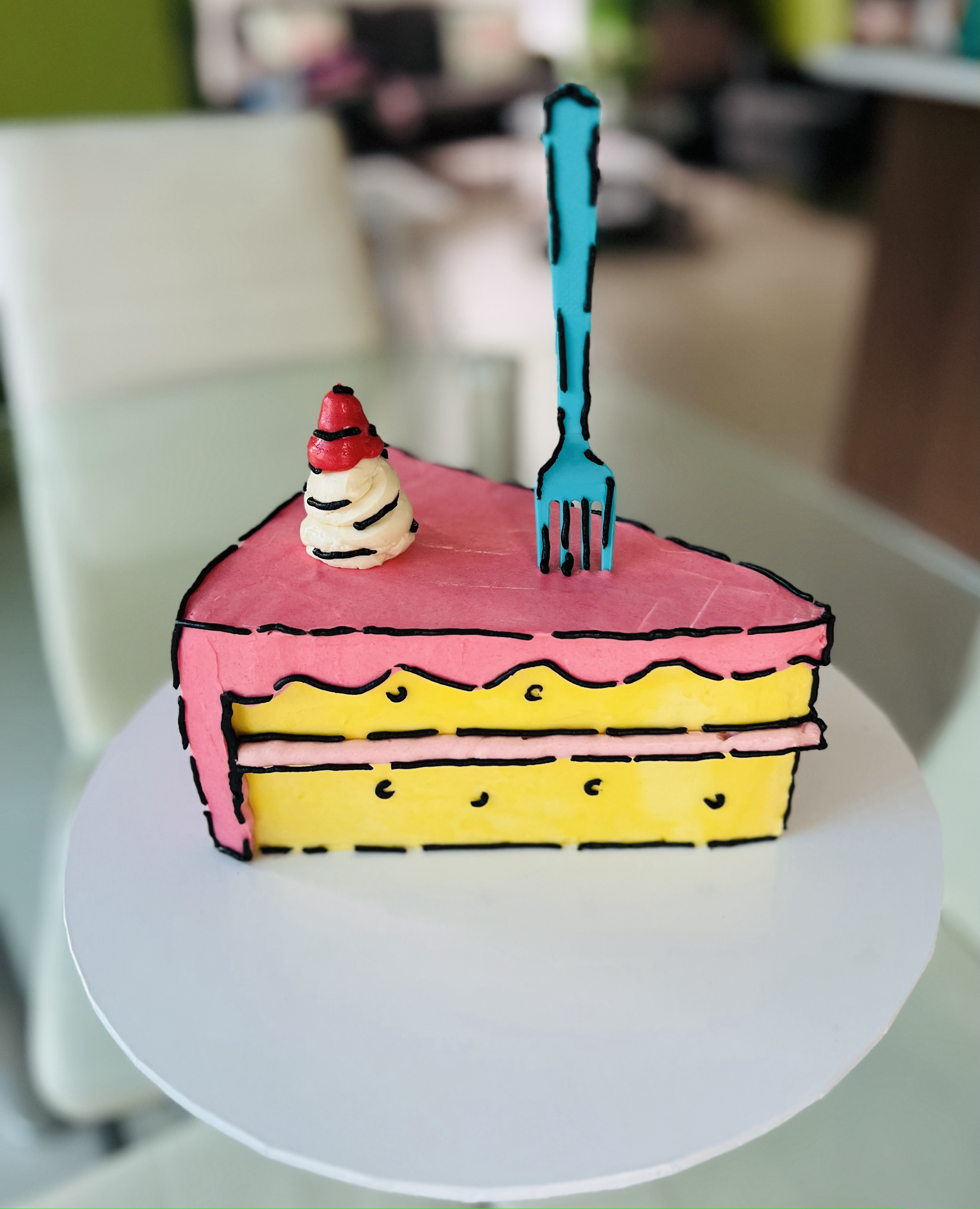 Cartoon Cake
