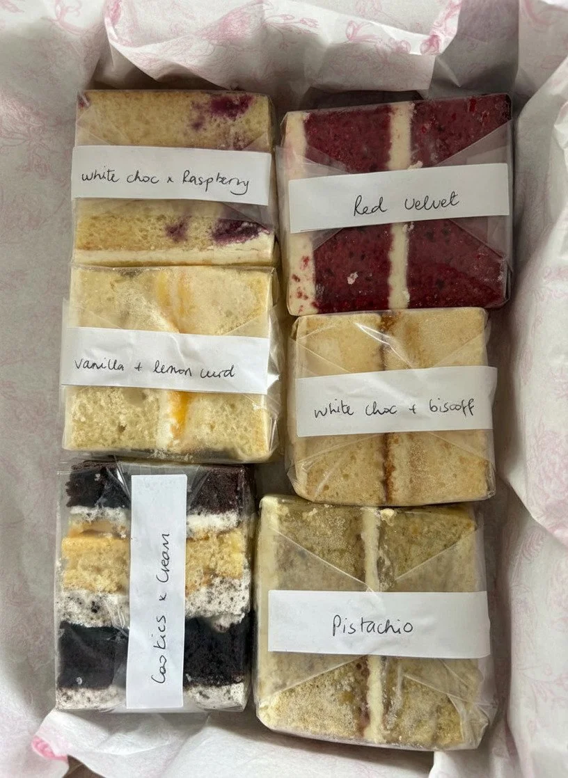 Cake Sample Box
