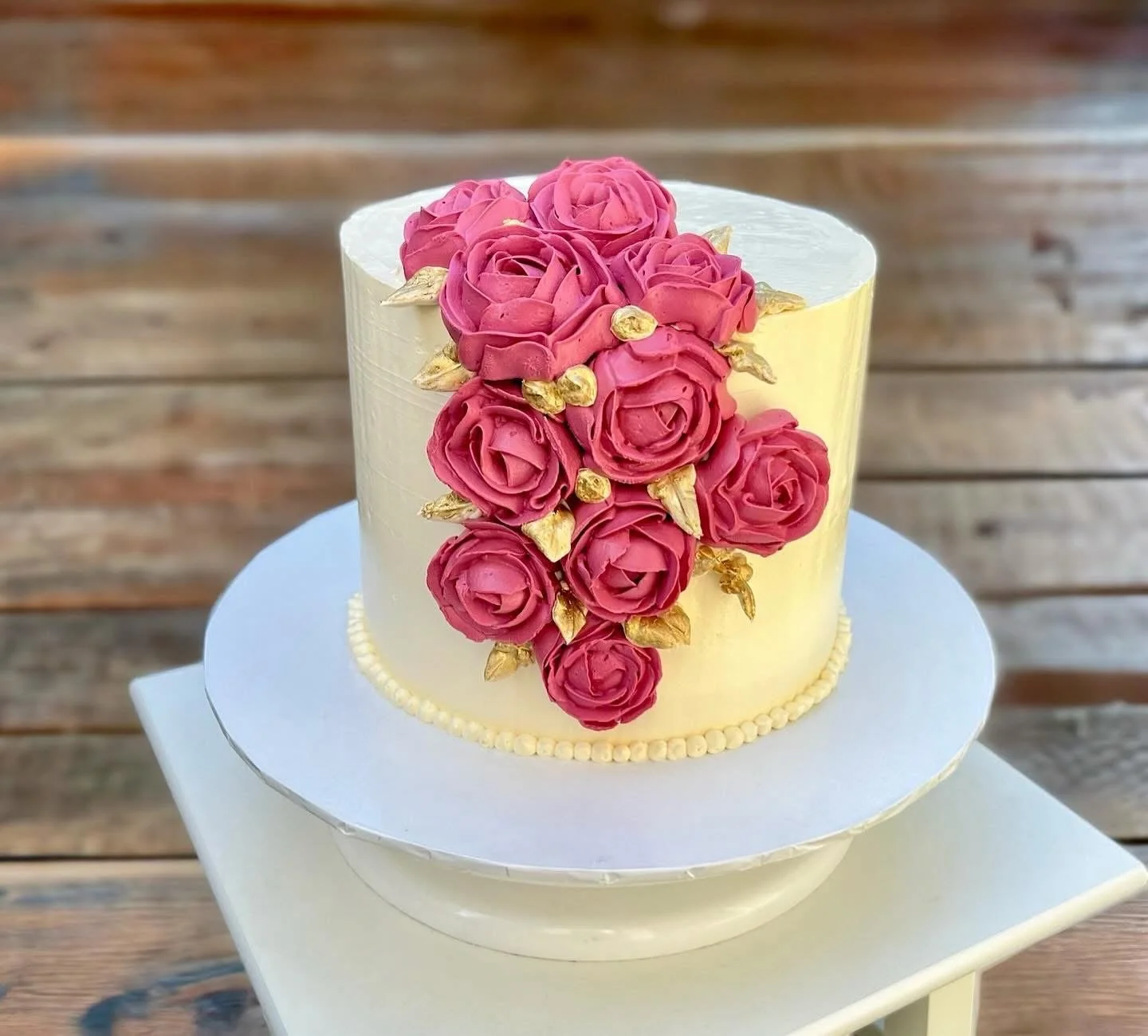 Buttercream Roses
