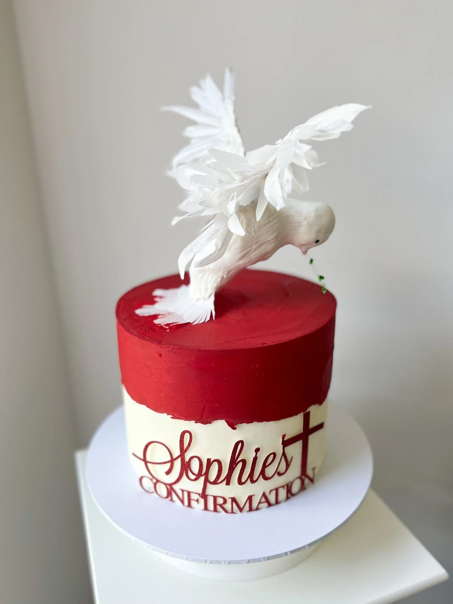 Holy Spirit - Dove Confirmation Cake