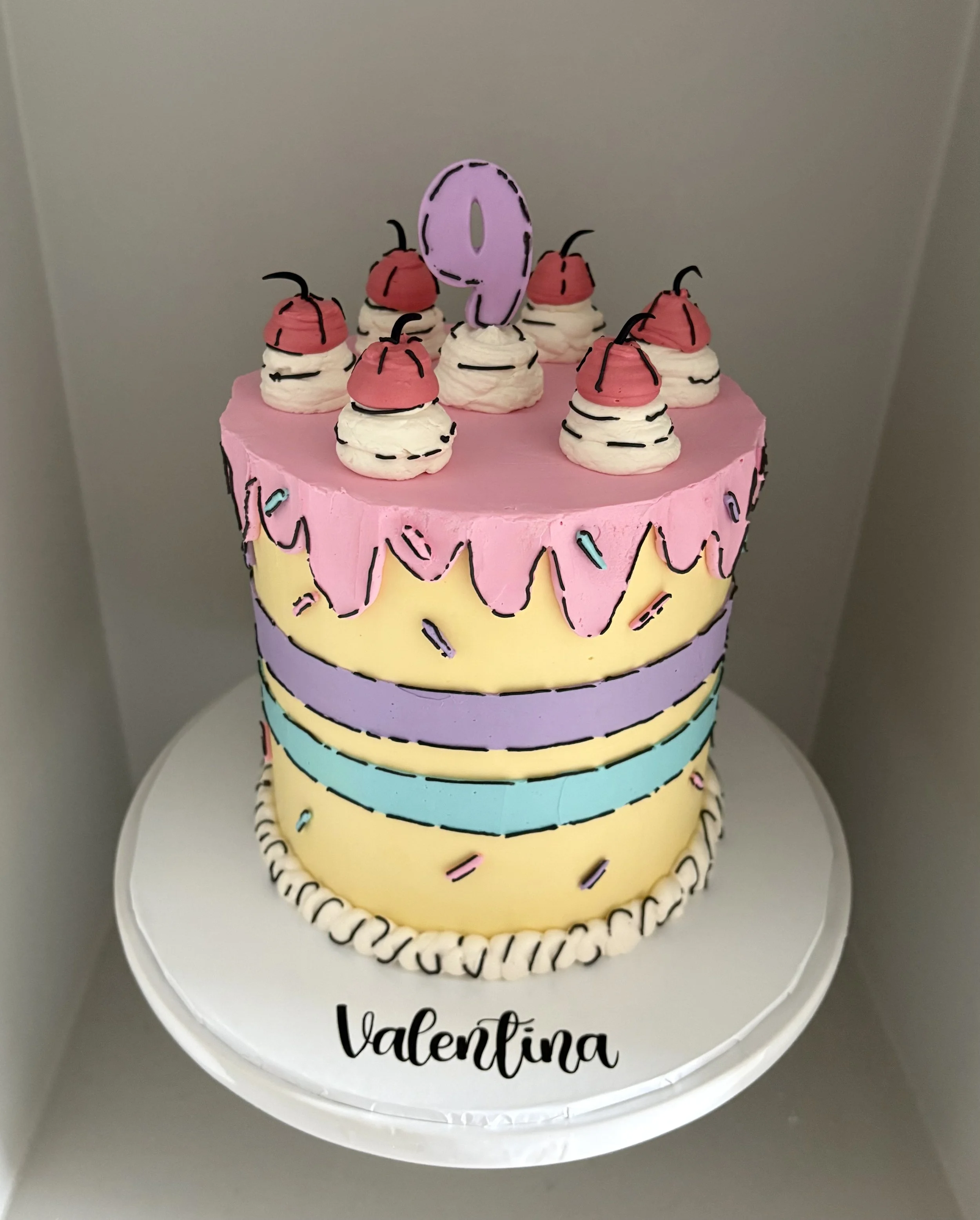 Cartoon Cake