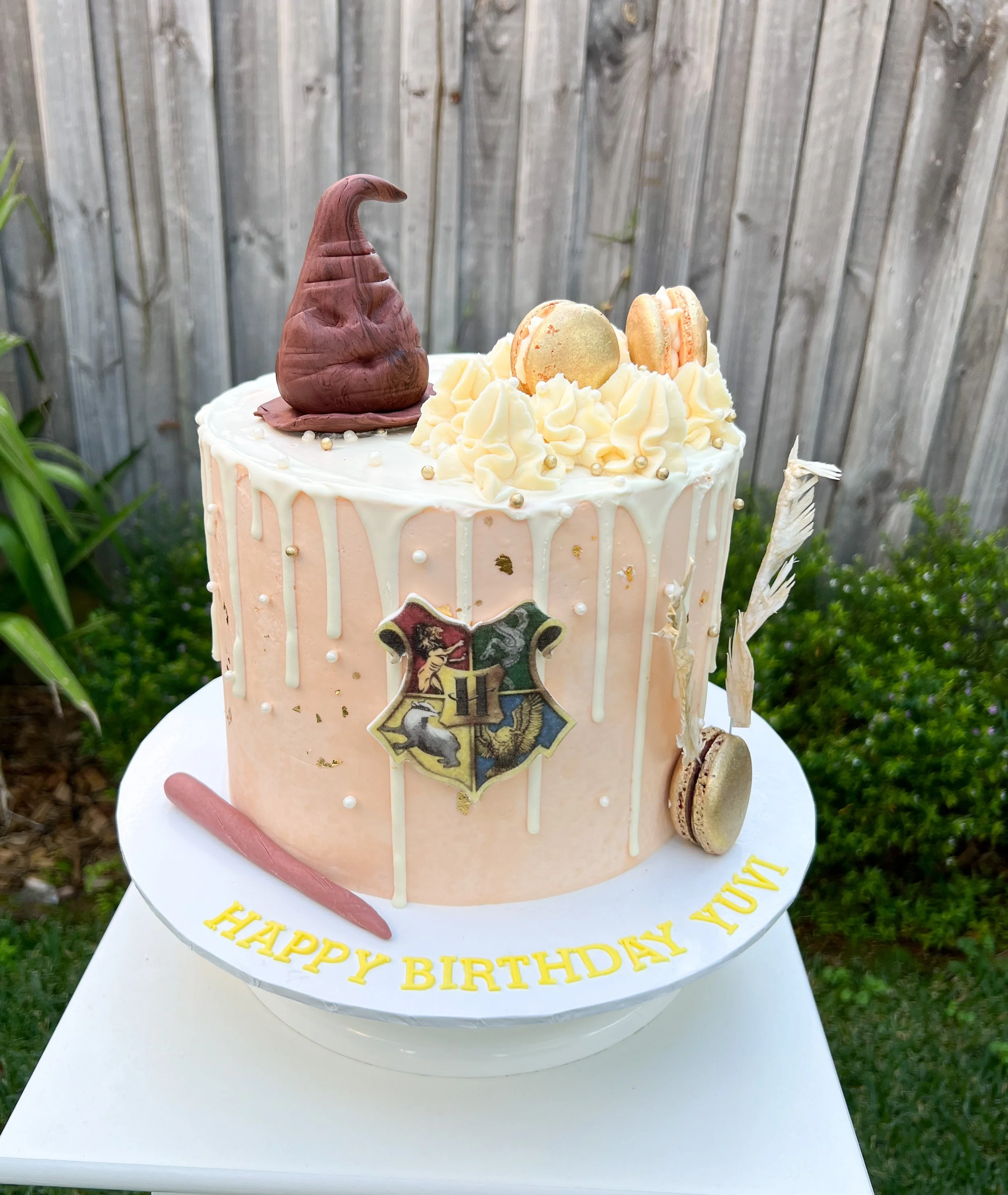 Happy Potter Buttercream cake
