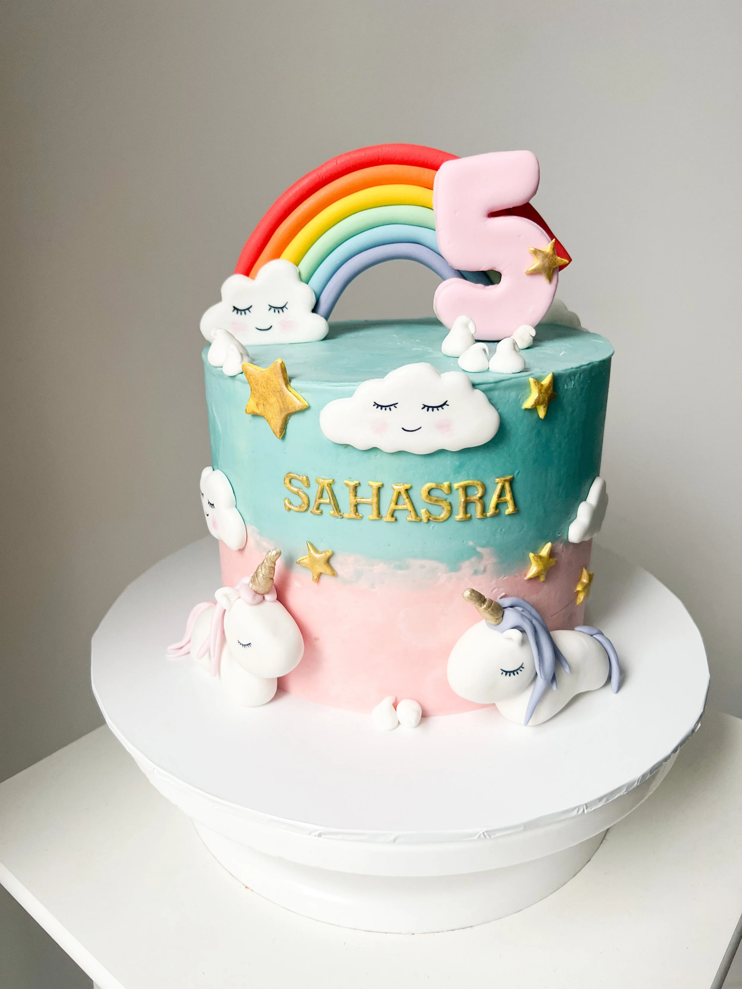 Rainbow and Unicorns