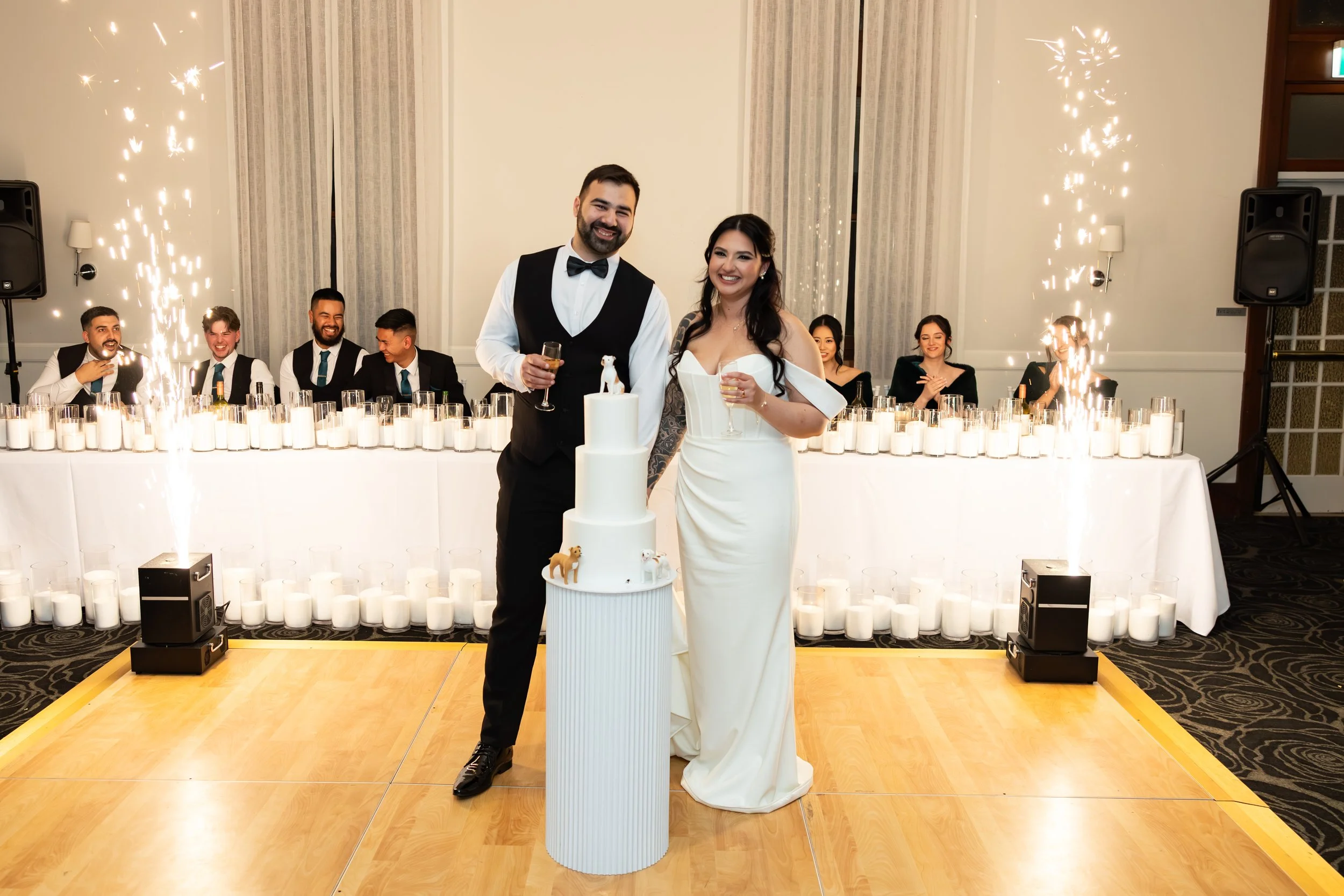 Tashani & Daniel - Cropley House